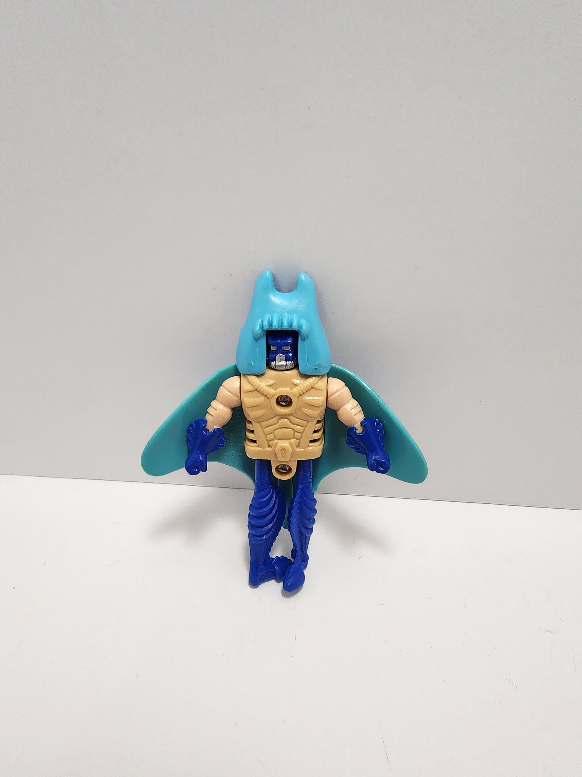 Mcdonalds 1996 Animals Manta Ray Man Action Figure - McDonald's- McDonald's Toys - Manta Ray - Sting Ray - Animals