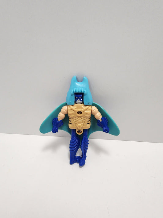 Mcdonalds 1996 Animals Manta Ray Man Action Figure - McDonald's- McDonald's Toys - Manta Ray - Sting Ray - Animals