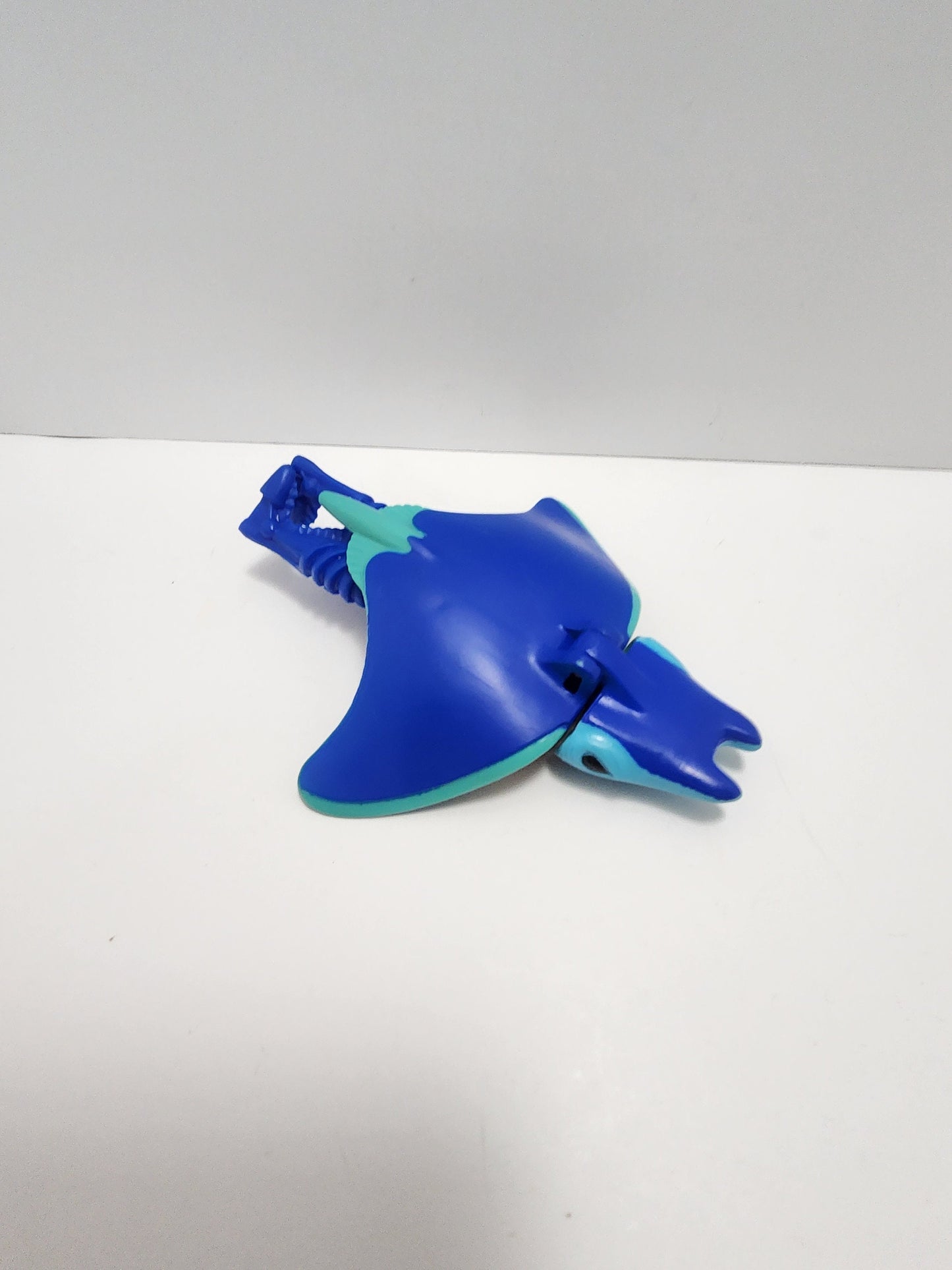 Mcdonalds 1996 Animals Manta Ray Man Action Figure - McDonald's- McDonald's Toys - Manta Ray - Sting Ray - Animals