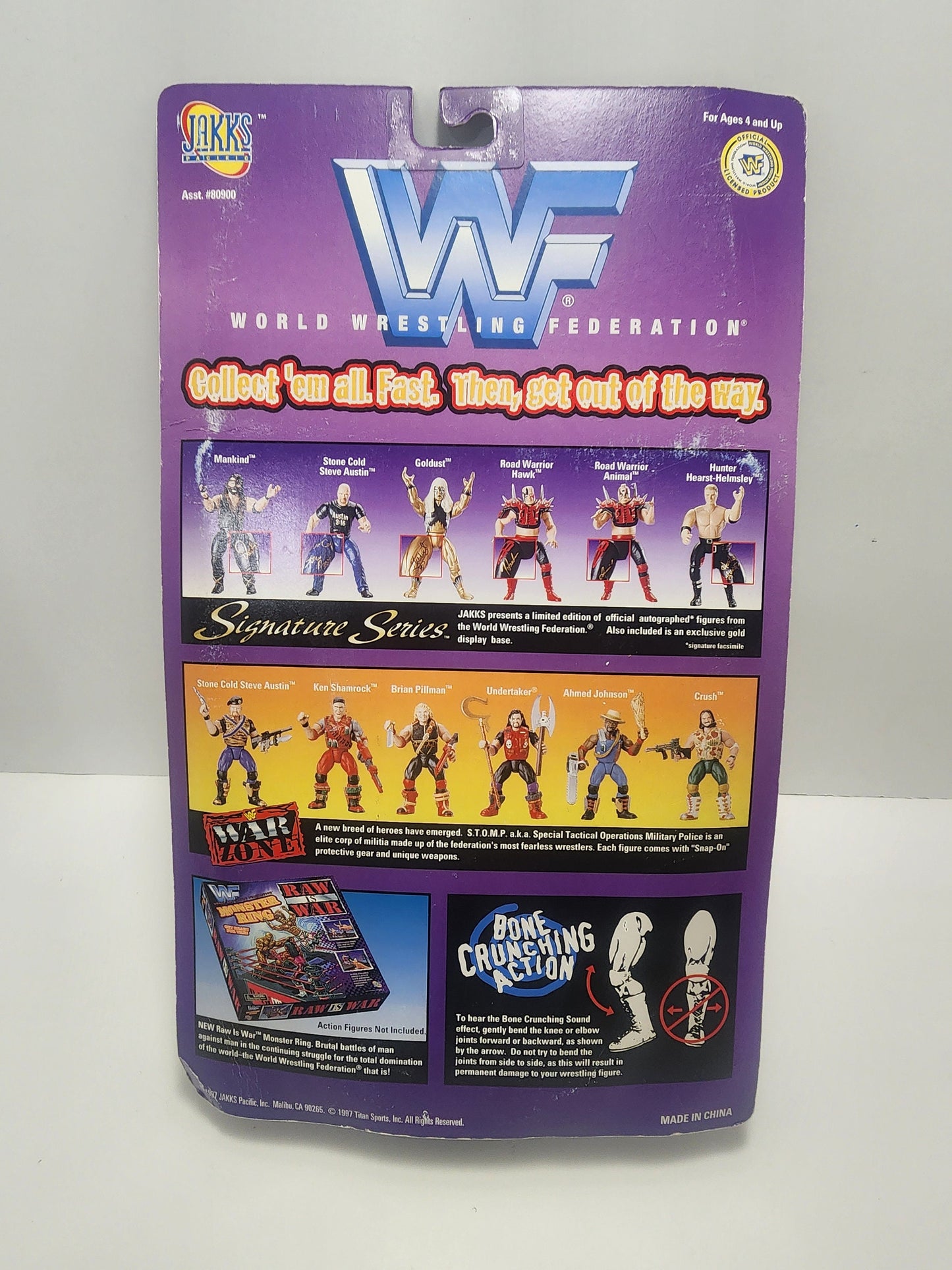 Wwf Hhh Action Figure And Plushie - Wwf - WWE- Hhh - Hunter Hearst Helmsley - Action Figures - Wrestling