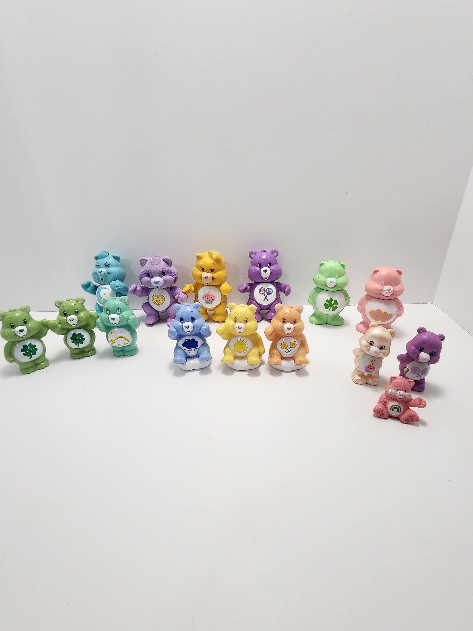 Carebears Vintsge 1980s Toy Lots - Carebears - Care Bears - Carebear Toys - Carebears Figures - Vintage Toys