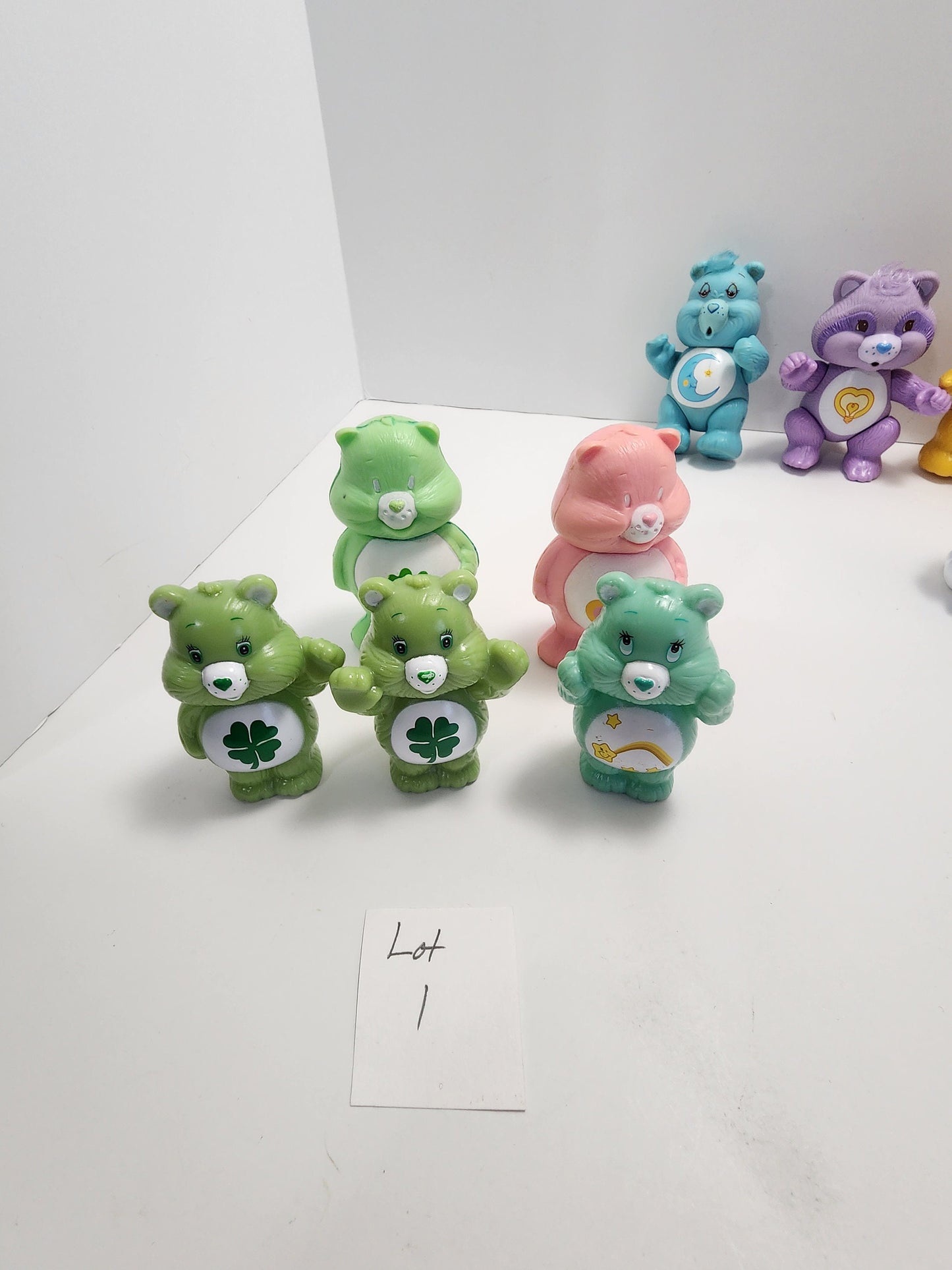 Carebears Vintsge 1980s Toy Lots - Carebears - Care Bears - Carebear Toys - Carebears Figures - Vintage Toys