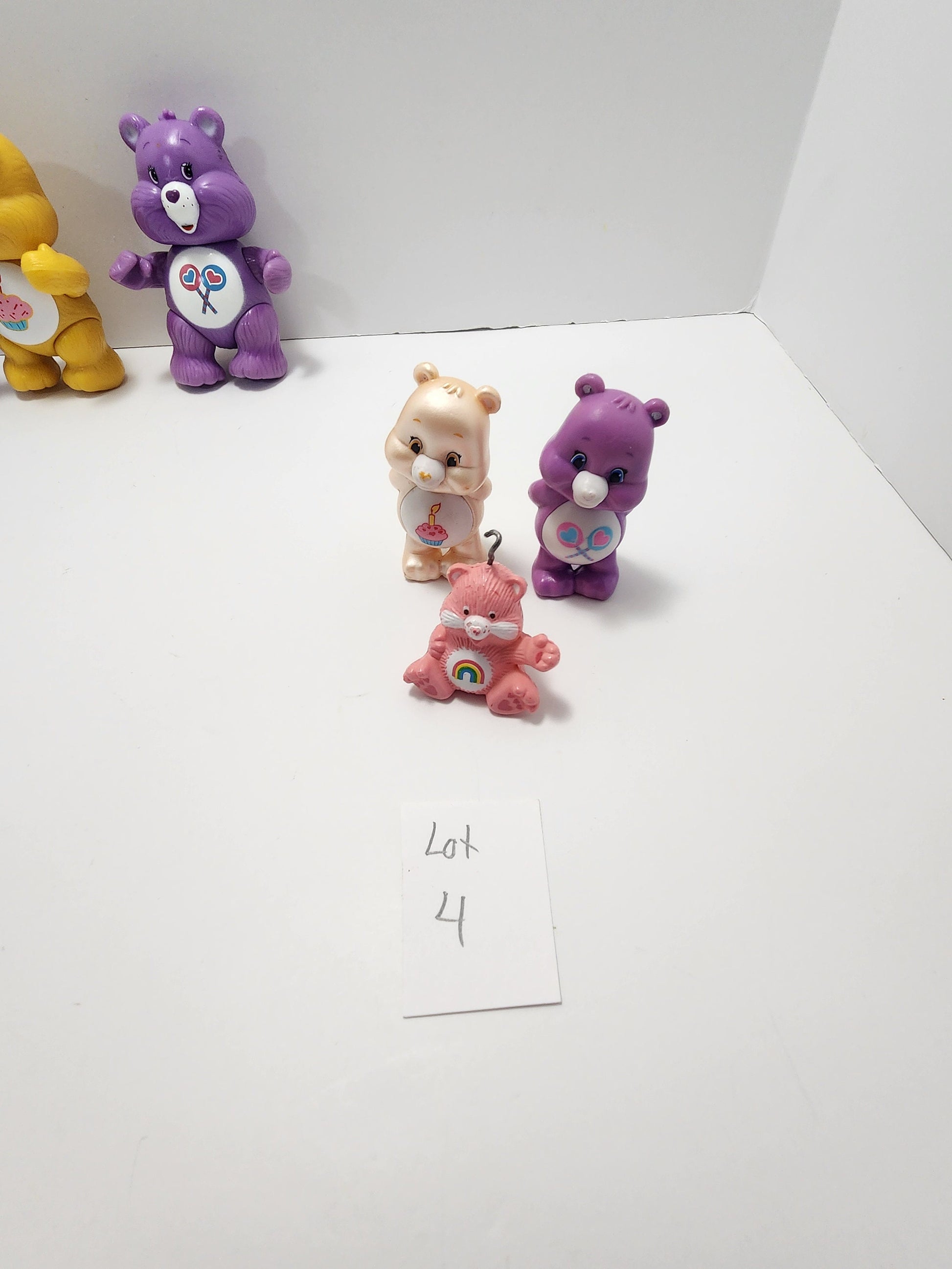 Carebears Vintsge 1980s Toy Lots - Carebears - Care Bears - Carebear Toys - Carebears Figures - Vintage Toys