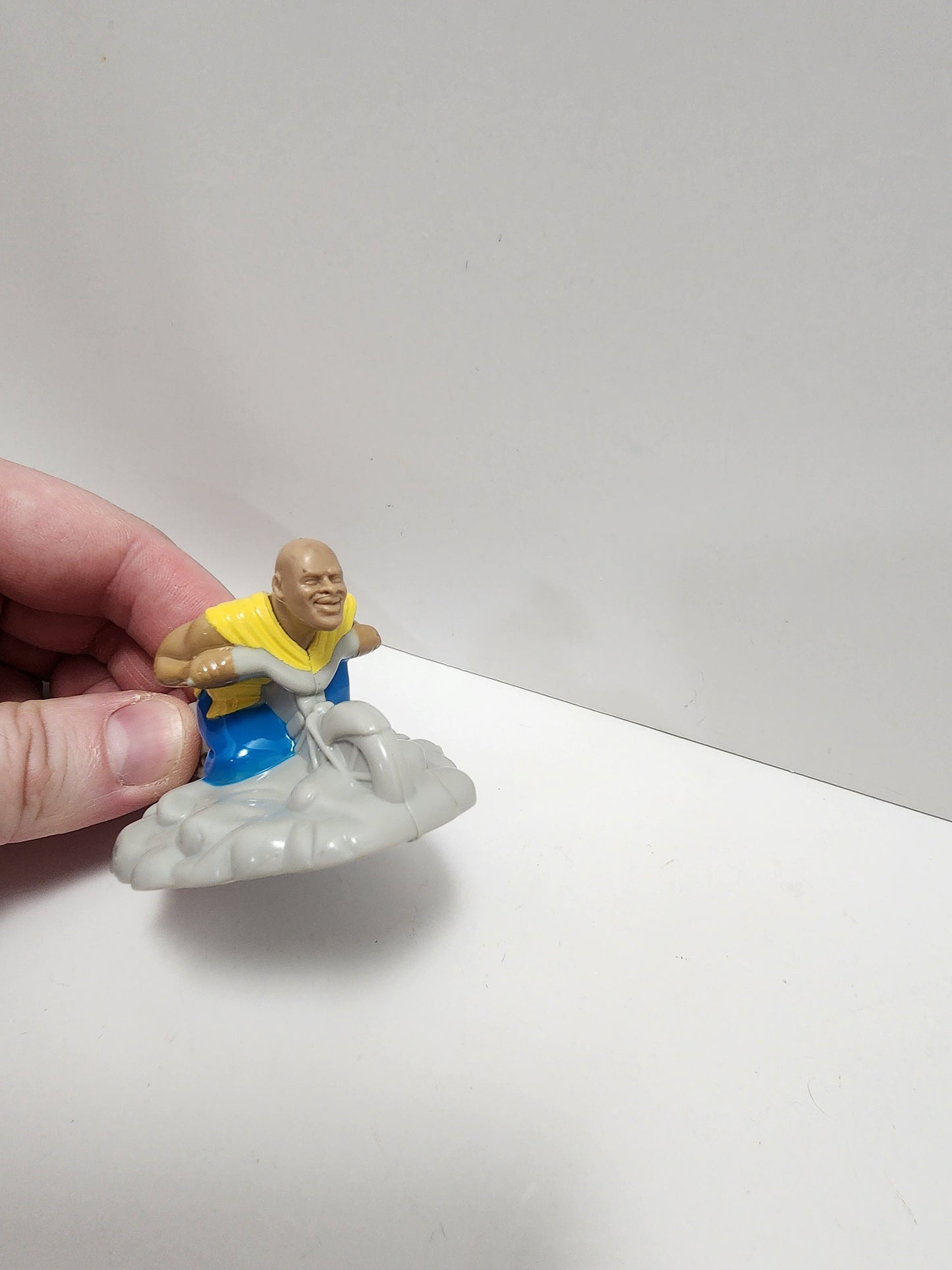 1996 Kazaam Shaq Genie Figure - Taco Bell Toys - Vintage Toys - Kazaam - Shaq - Shaquille O Neil