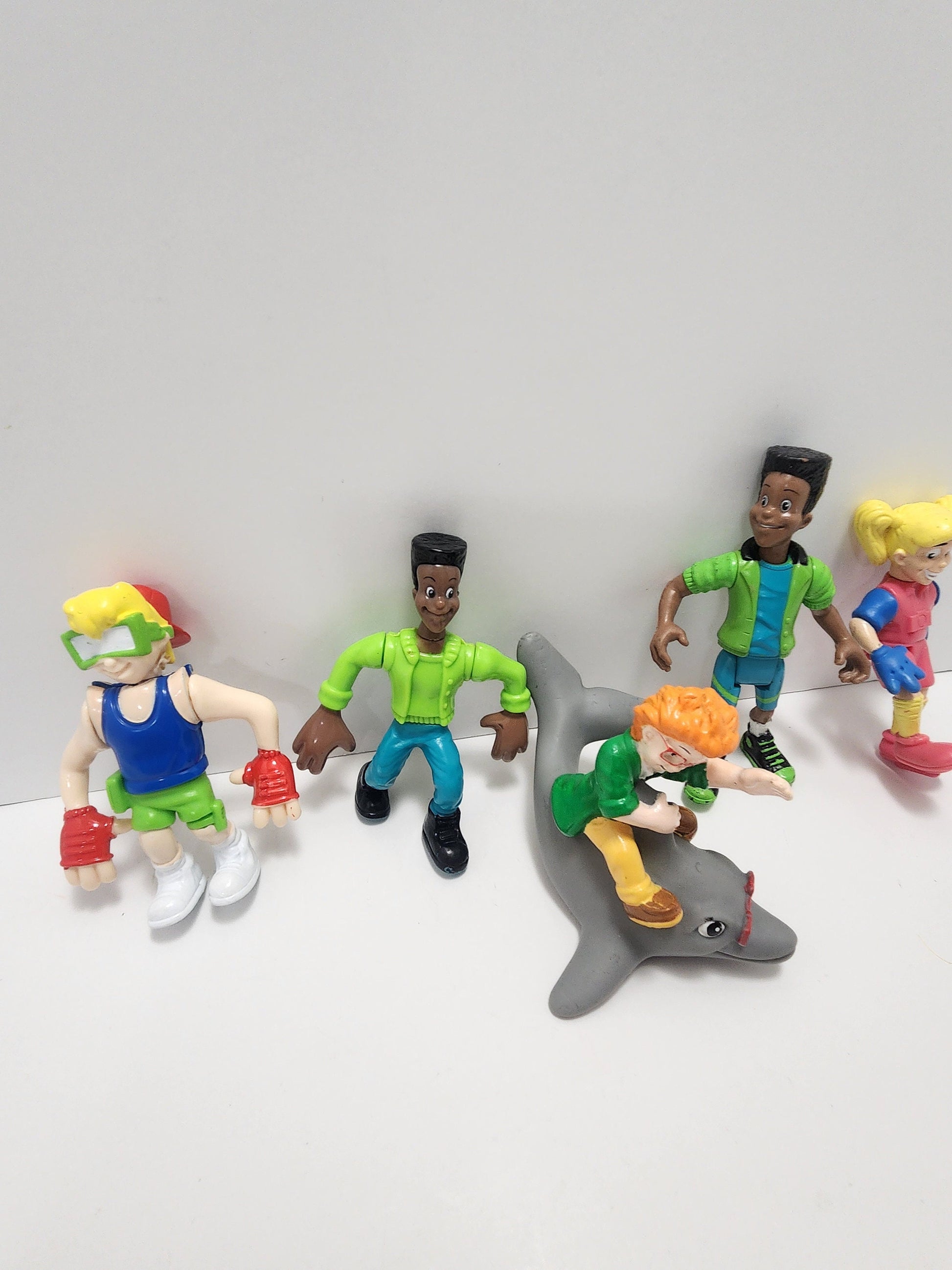 Burger King 1990s Kids Club Toys - Kids Club - Burger King - Vintage Toys