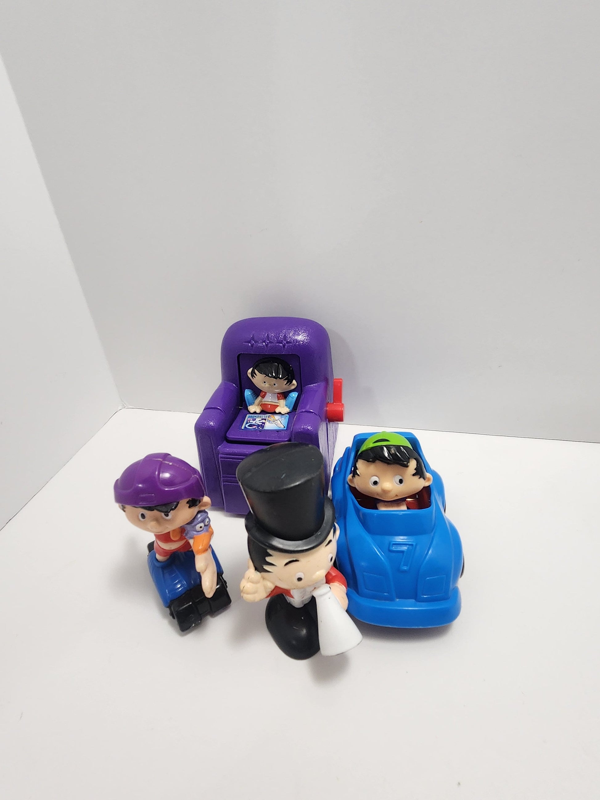 Bobby's World Wendy's Toys - Bobby's World - Wendy's Toys - Fast Food Toys