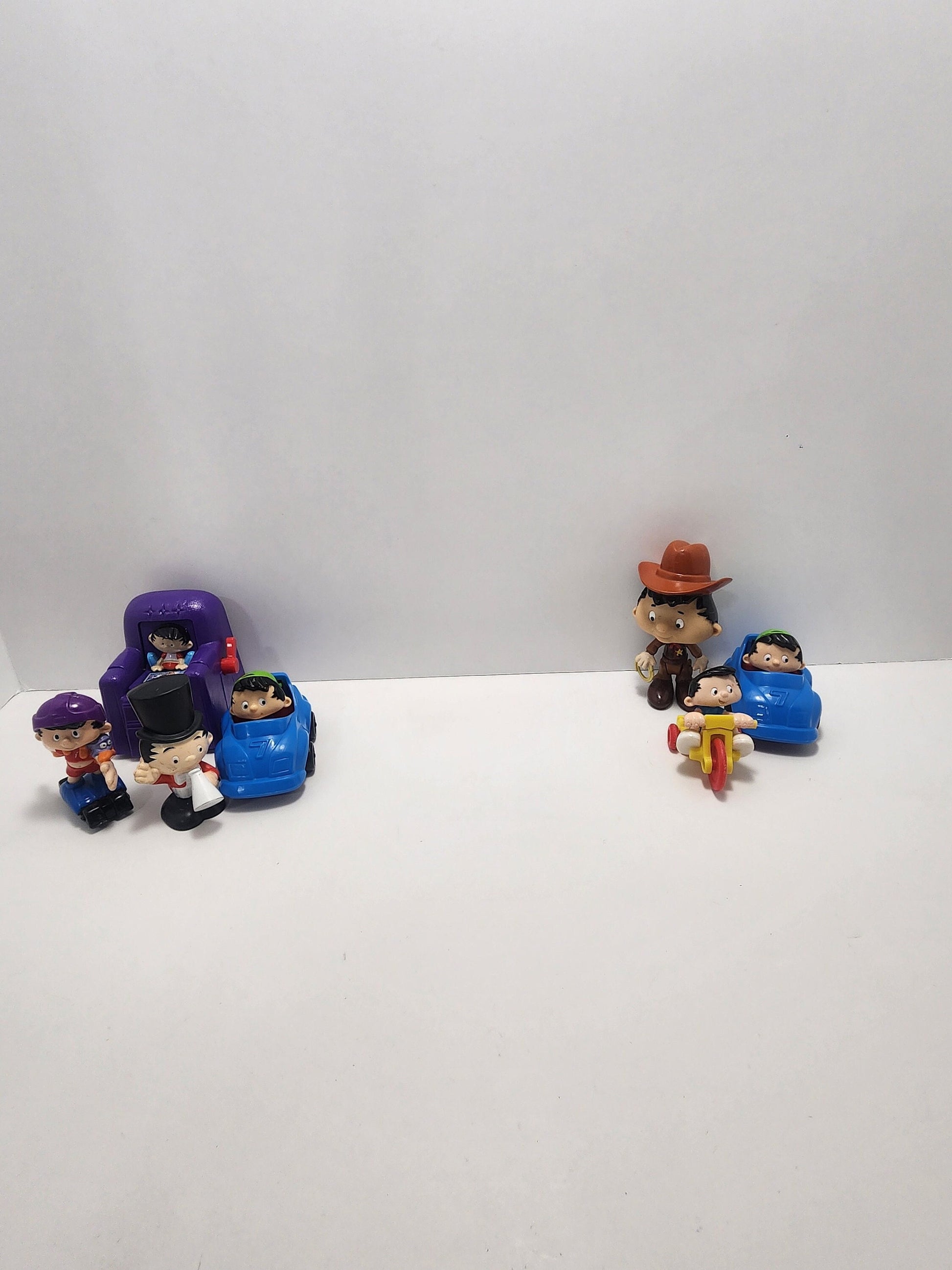 Bobby's World Wendy's Toys - Bobby's World - Wendy's Toys - Fast Food Toys