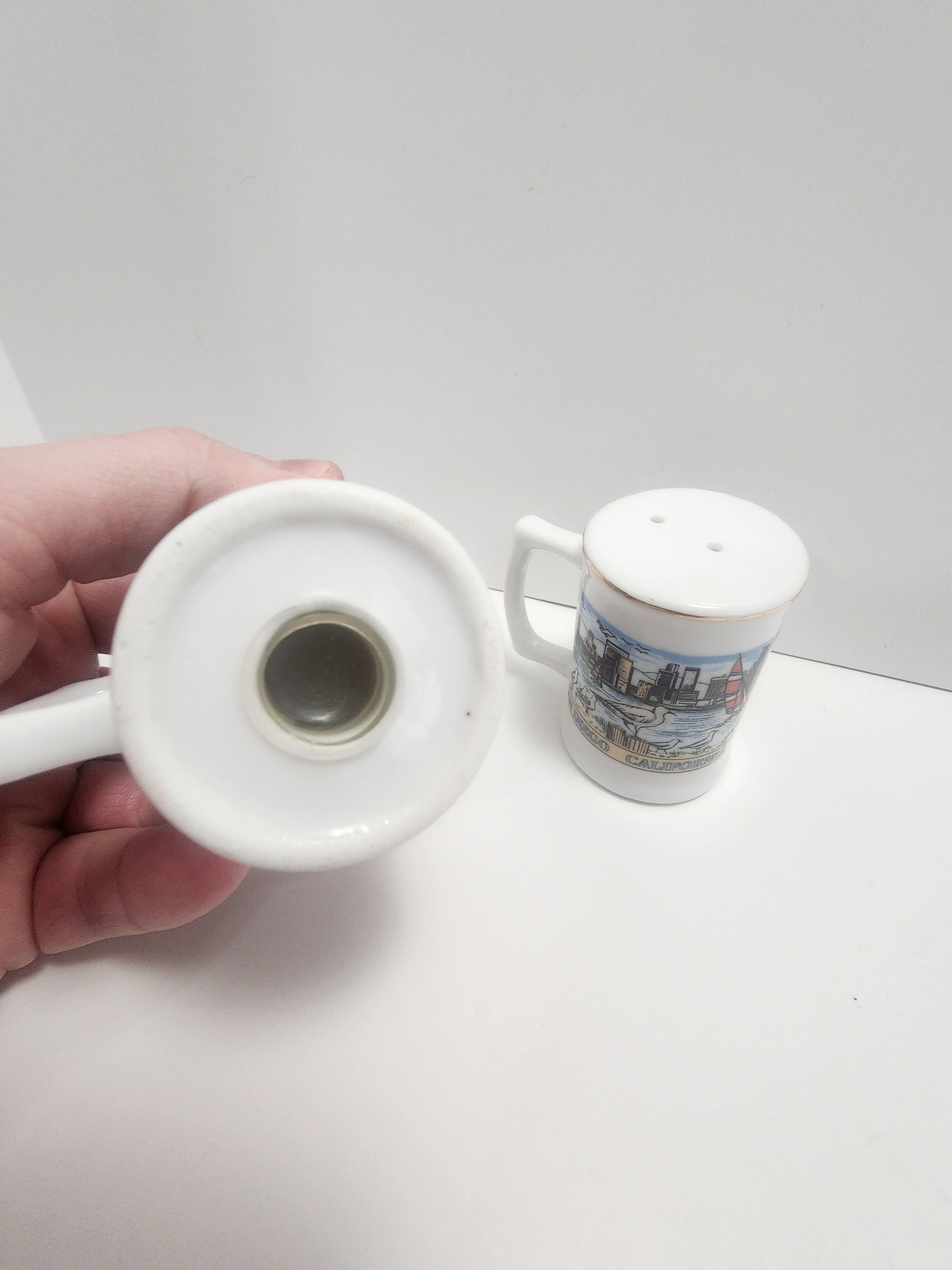 Salt and Pepper Shakers - Vintage Kitchen - Kitchen - Kitchen Decor - Canada - San Diego - California