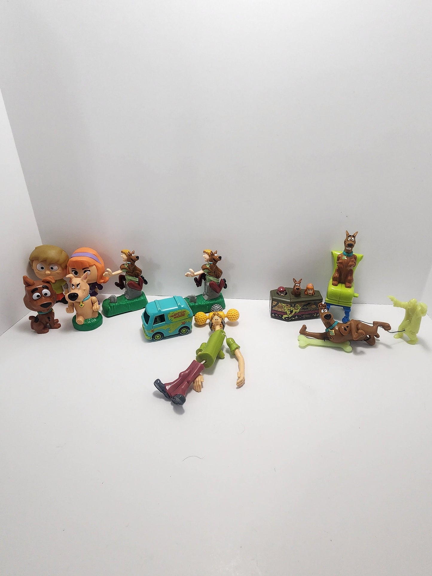 Rare Vintage Scooby Doo Toys - Scooby Doo - Scooby Doo Toys - Happy Meal Toys - Vintage Toys - Shaggy - Velma - Fast Food Toys