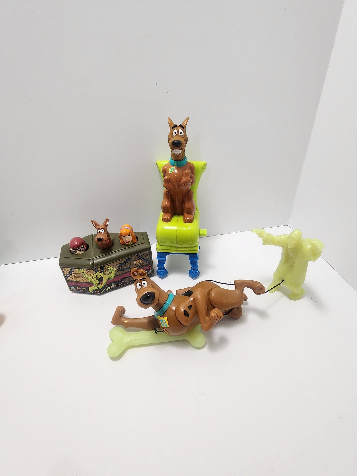 Rare Vintage Scooby Doo Toys - Scooby Doo - Scooby Doo Toys - Happy Meal Toys - Vintage Toys - Shaggy - Velma - Fast Food Toys