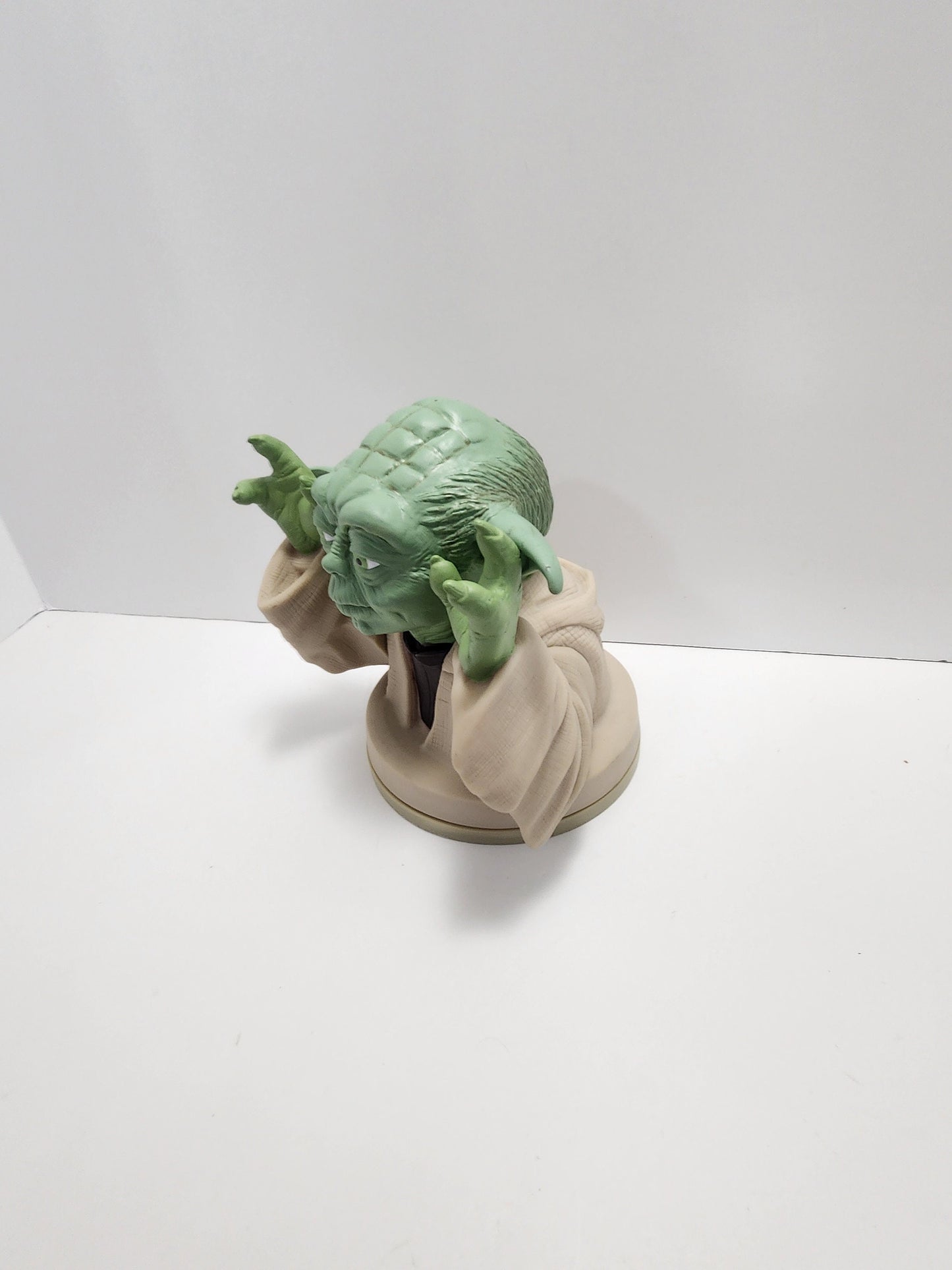 Star Wars Yoda Film Cup Holder 1990s - Star Wars - Tumblers - Yoda - Vintage Star Wars - Movies