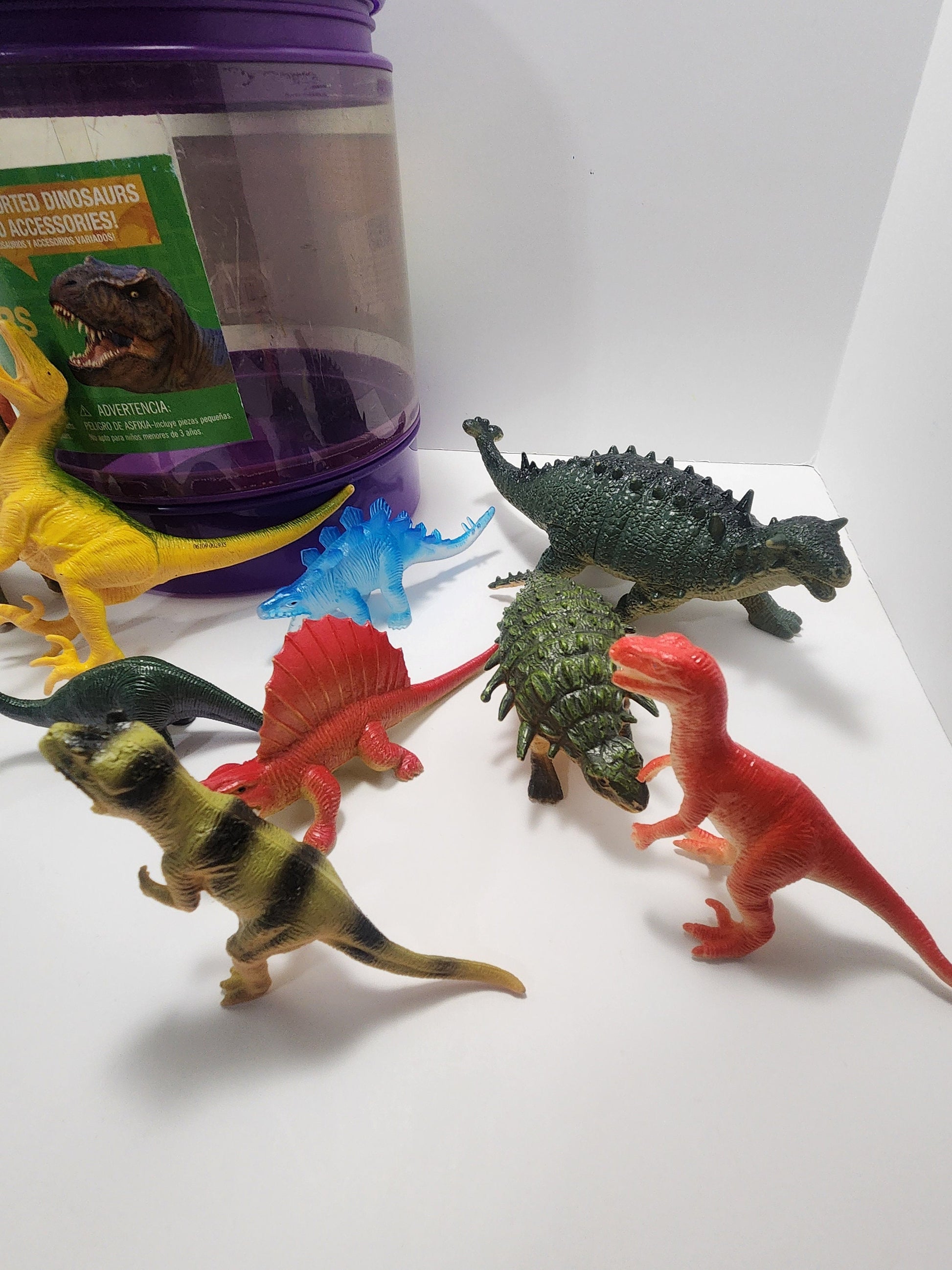 Animal Planet Dinosaur Toy Playset - Toys R Us - Dinosaurs - Toy Dinosaurs - Dinosaur Gift