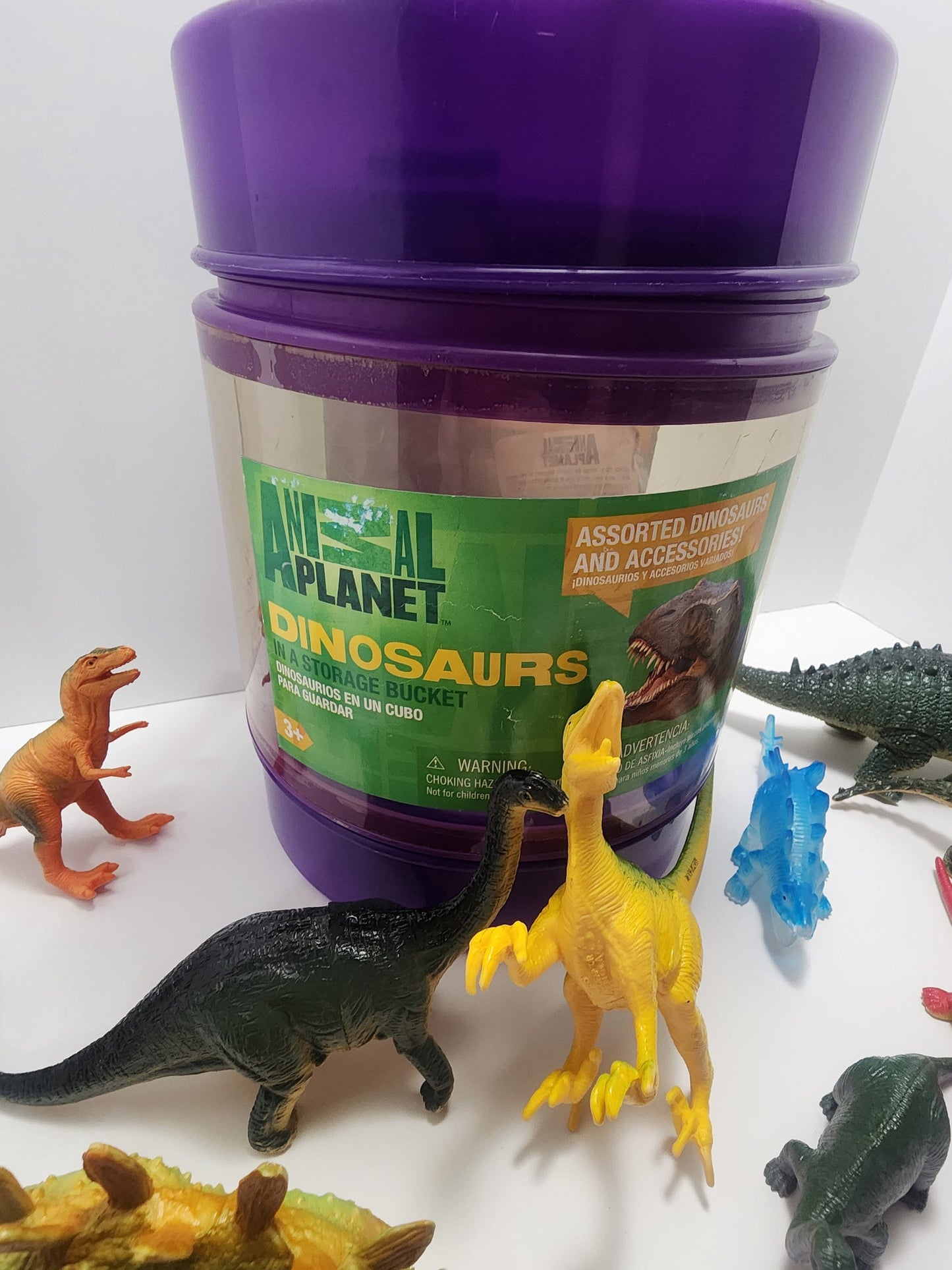 Animal Planet Dinosaur Toy Playset - Toys R Us - Dinosaurs - Toy Dinosaurs - Dinosaur Gift