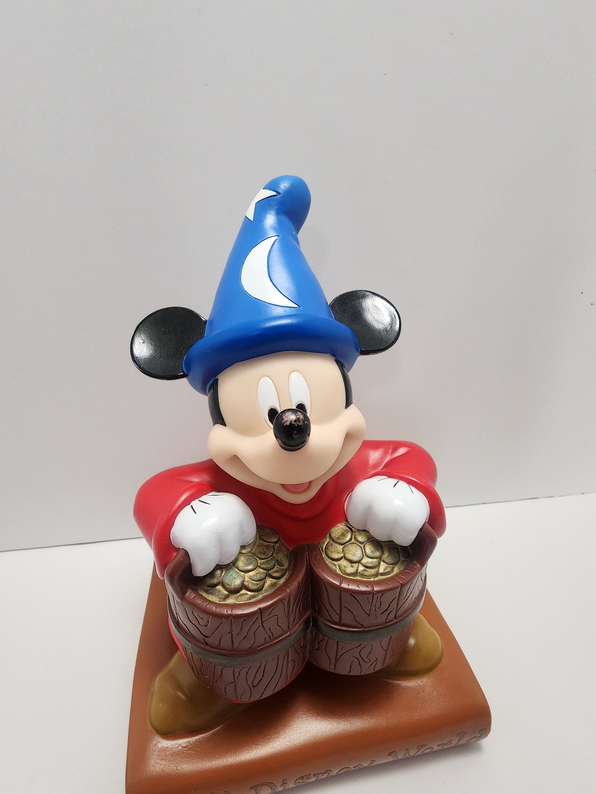 Walt Disney Fantasia Coin Bank - Coin Banks - Banks - Mickey Mouse - Fantasia - Walt Disney