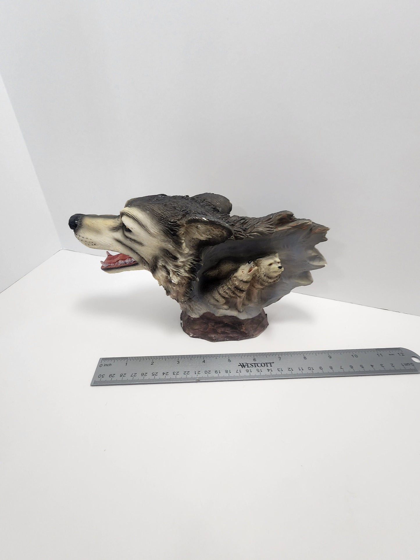 Wolf Decorative Classic Wildlife Wonders Of Wolves - Wolves - Animal Decor - Wildlife Decor - Wolves