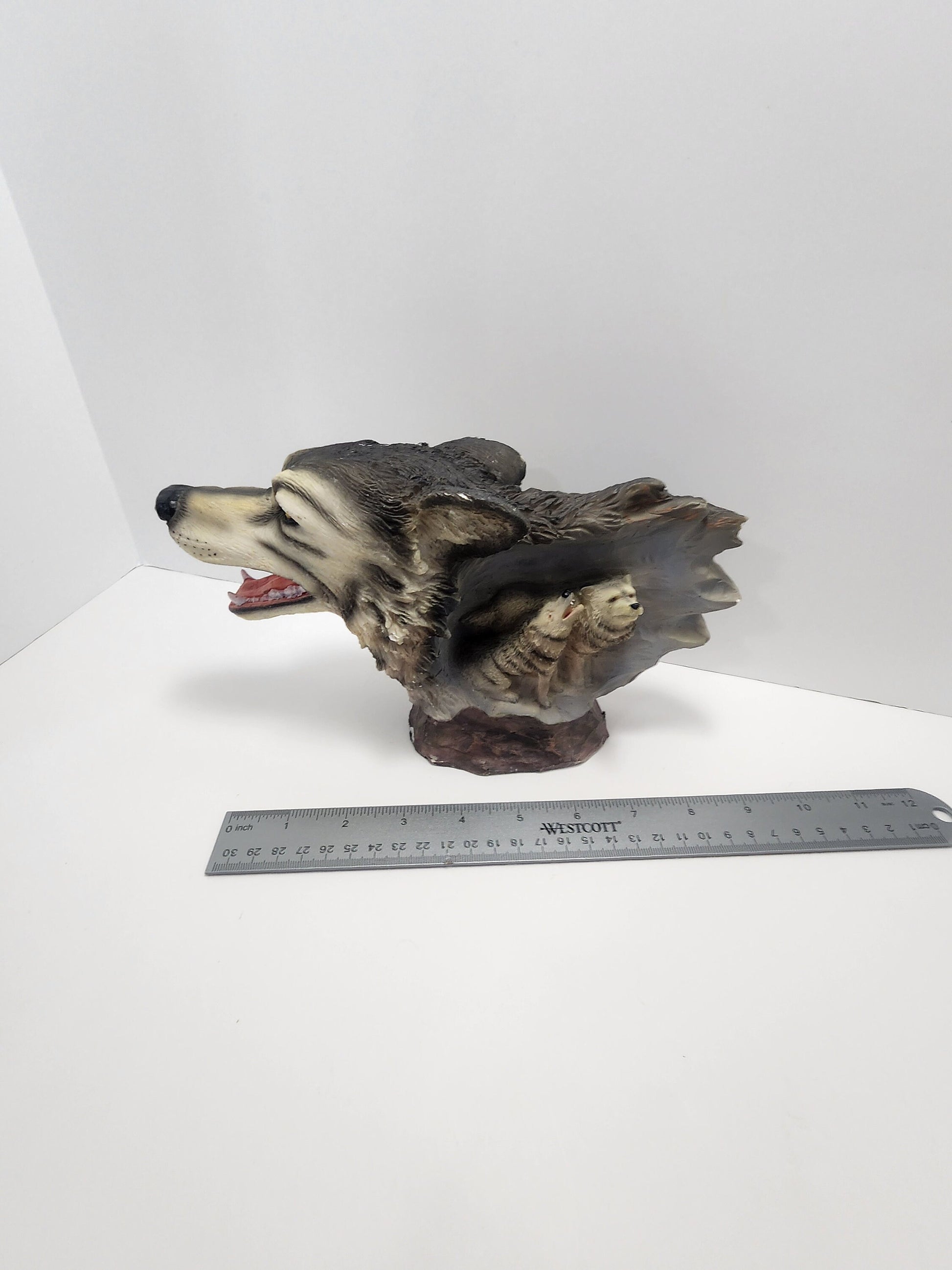 Wolf Decorative Classic Wildlife Wonders Of Wolves - Wolves - Animal Decor - Wildlife Decor - Wolves