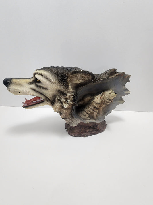 Wolf Decorative Classic Wildlife Wonders Of Wolves - Wolves - Animal Decor - Wildlife Decor - Wolves