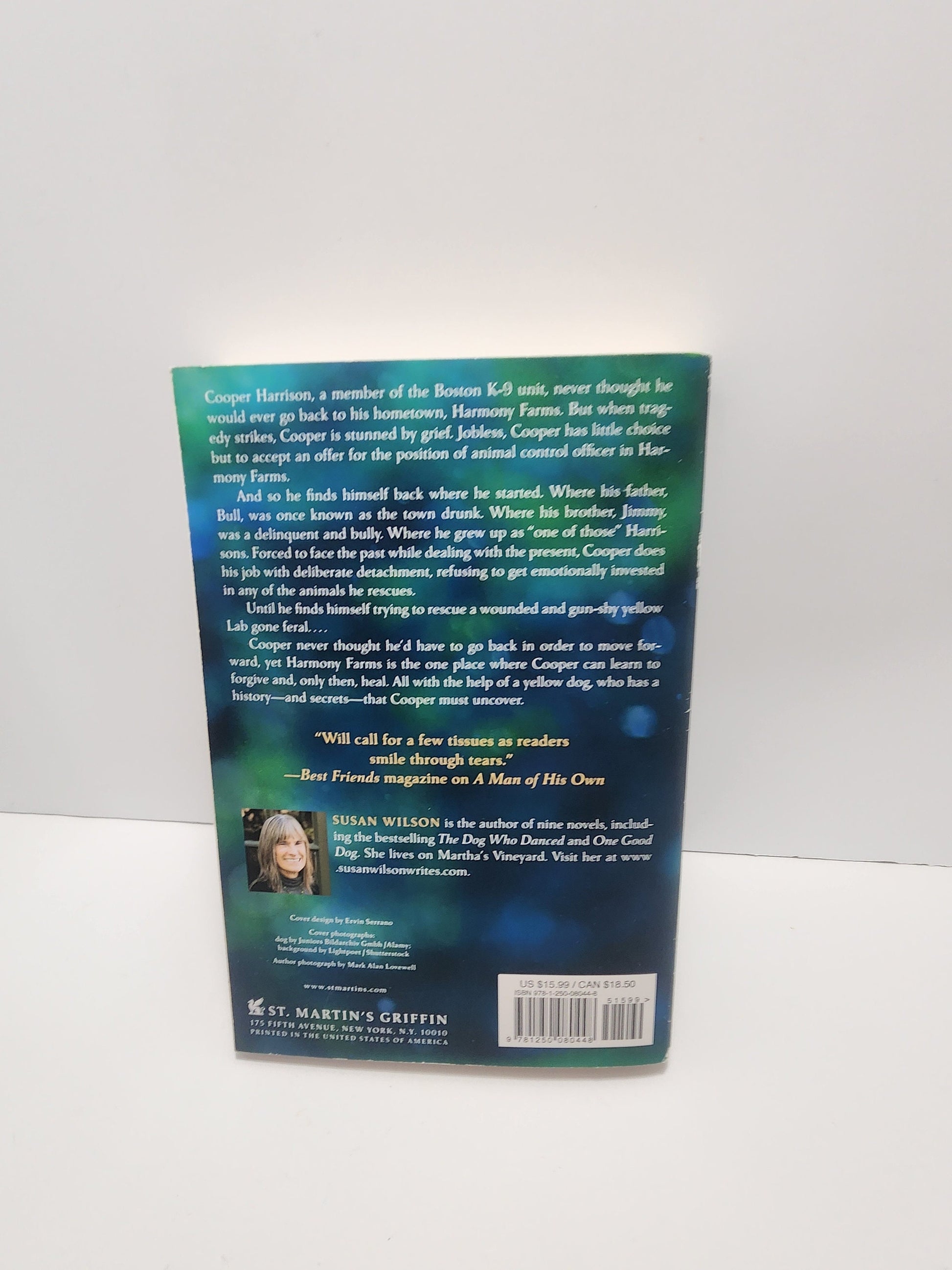 The Dog Who Saved Me By Susan Wilson - Dogs - Books - Susan Wilson