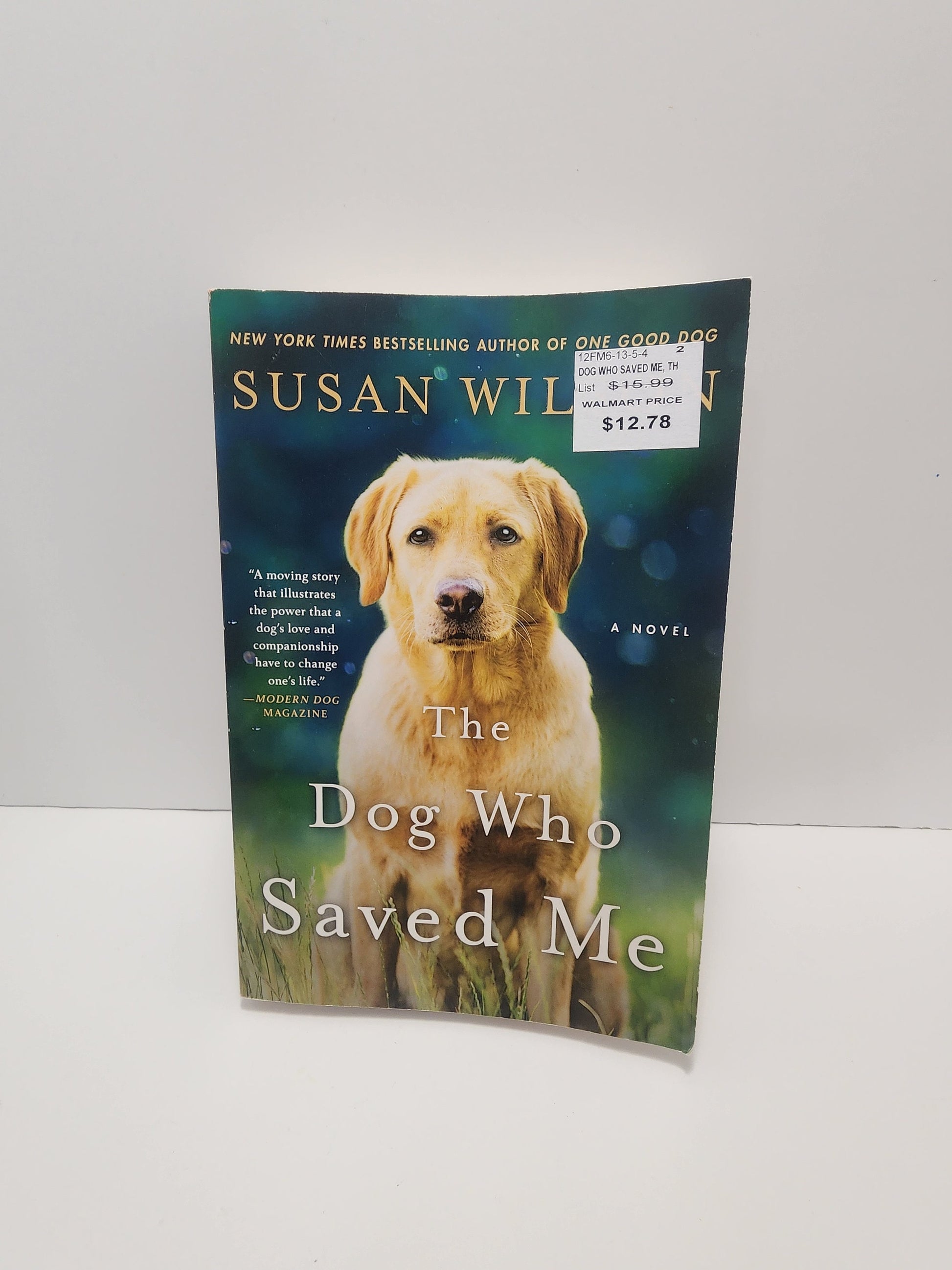 The Dog Who Saved Me By Susan Wilson - Dogs - Books - Susan Wilson