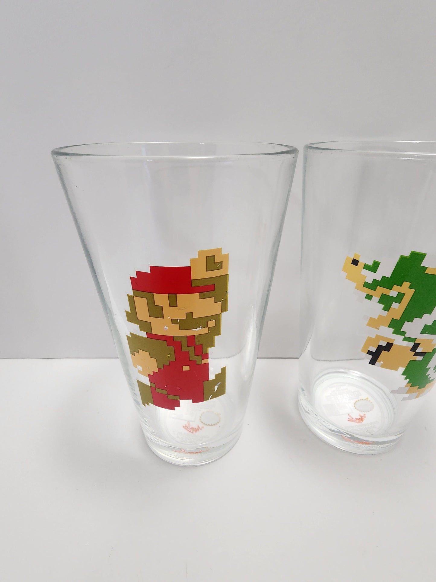 Mario Brothers Nitendo Character Glasses - Mario - Bowser - Super Mario - Nitendo - Character Glasses