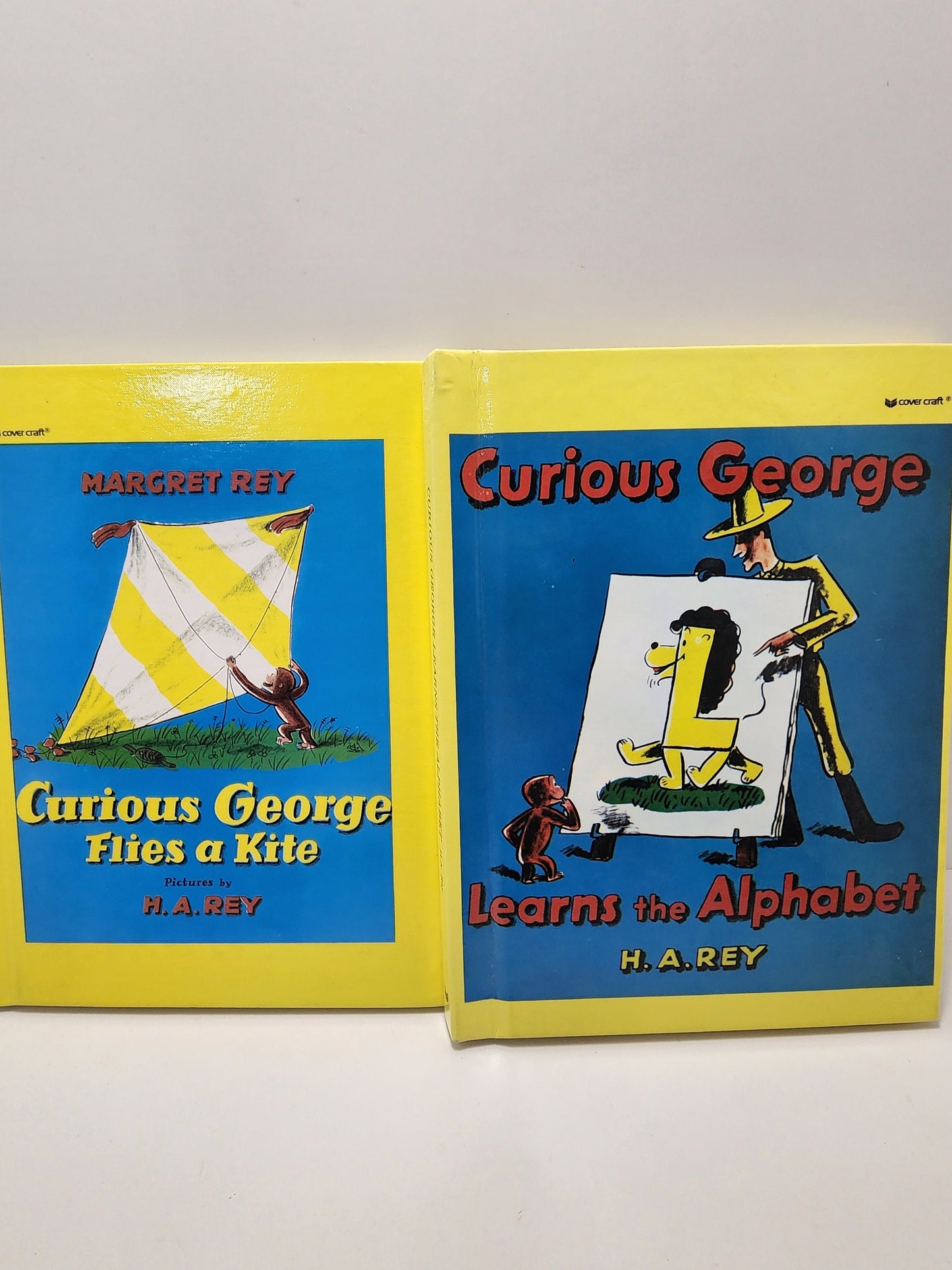 Curious George 1976 Children's Books - Curious George - H A Rey - Children's Books - Vintage Books