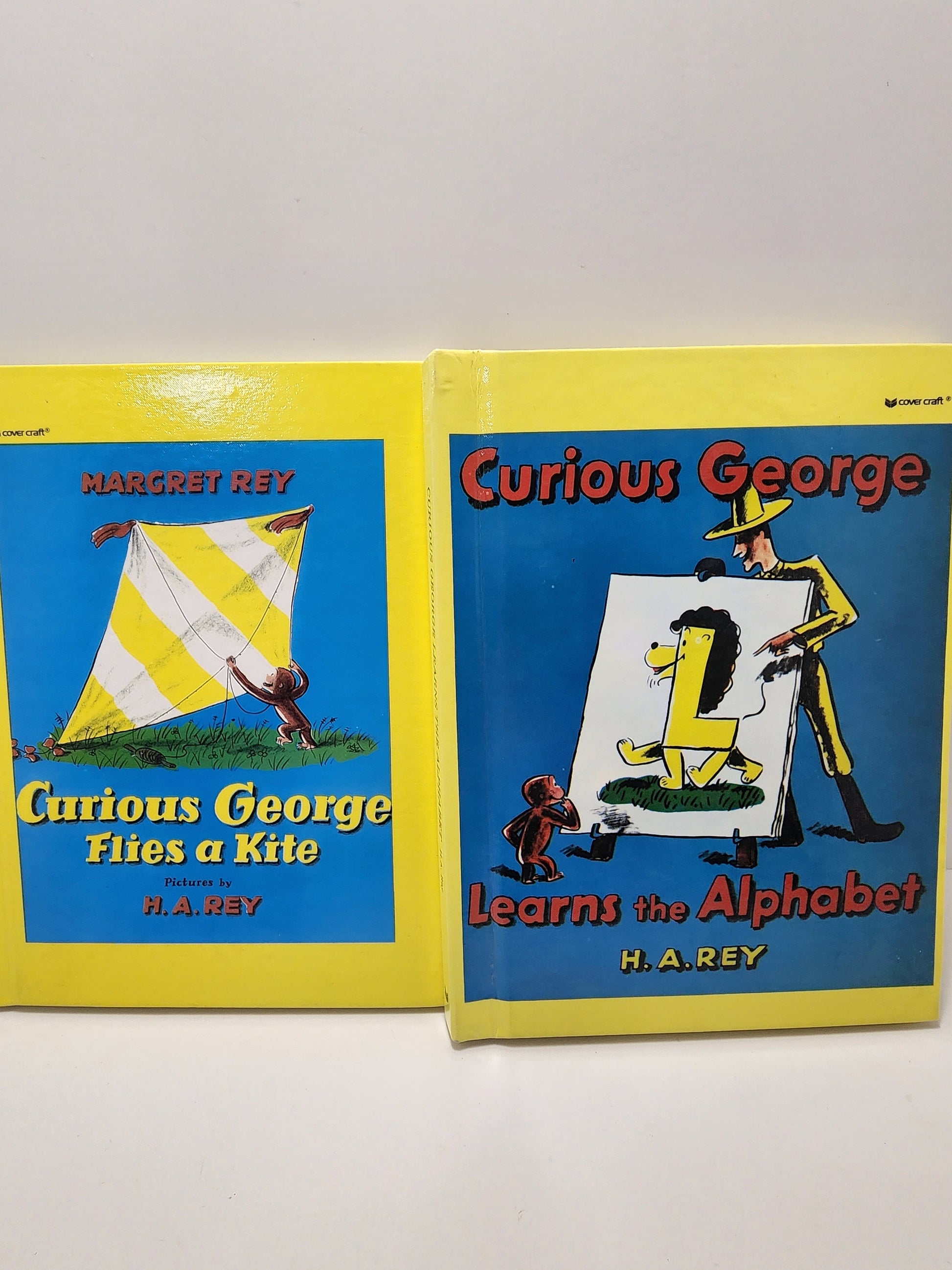 Curious George 1976 Children's Books - Curious George - H A Rey - Children's Books - Vintage Books