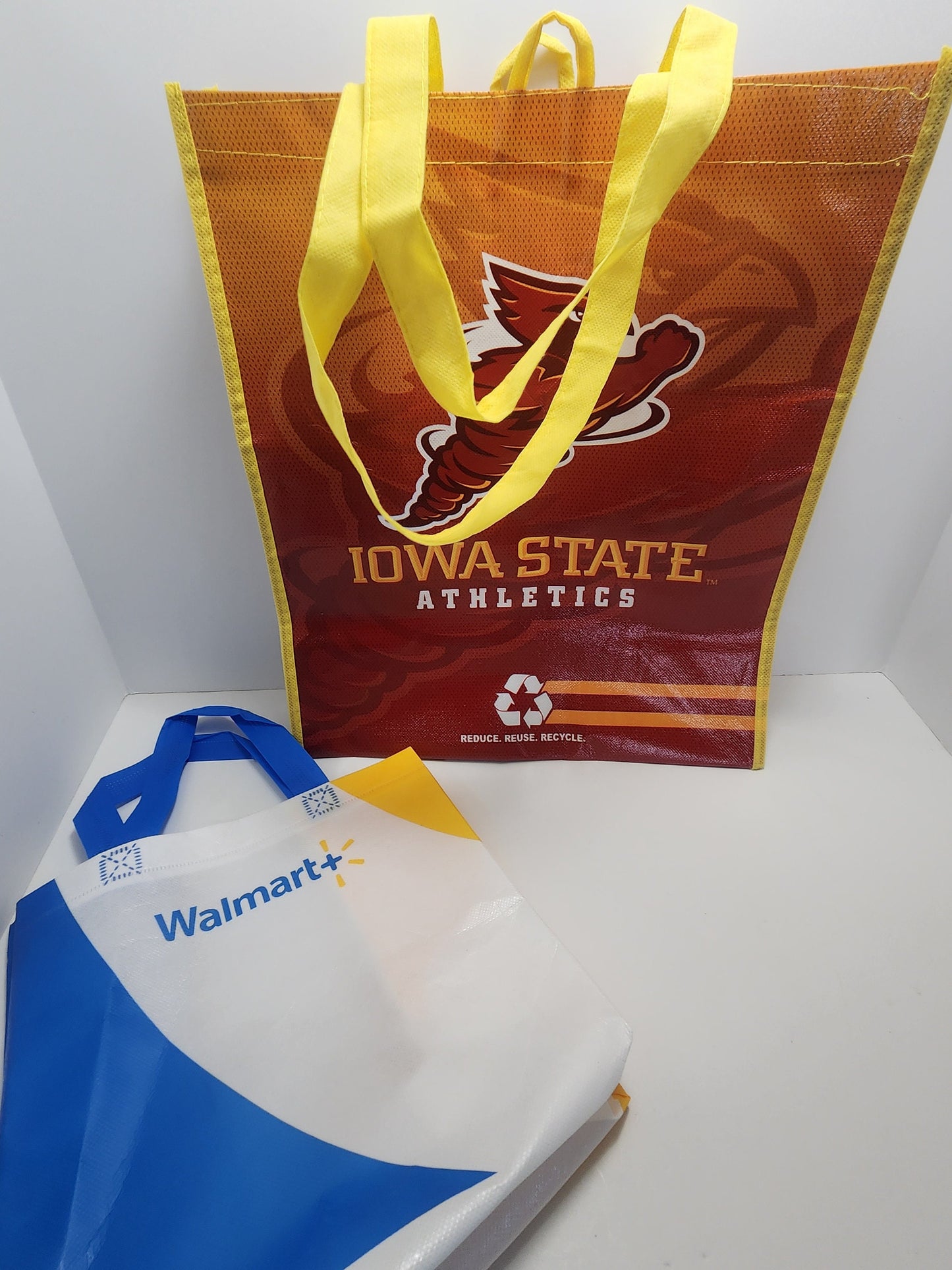 Iowa State Cyclones Reusable Bag - Iowa State - Cyclones - Ncaa - Bags - Reusable Bags