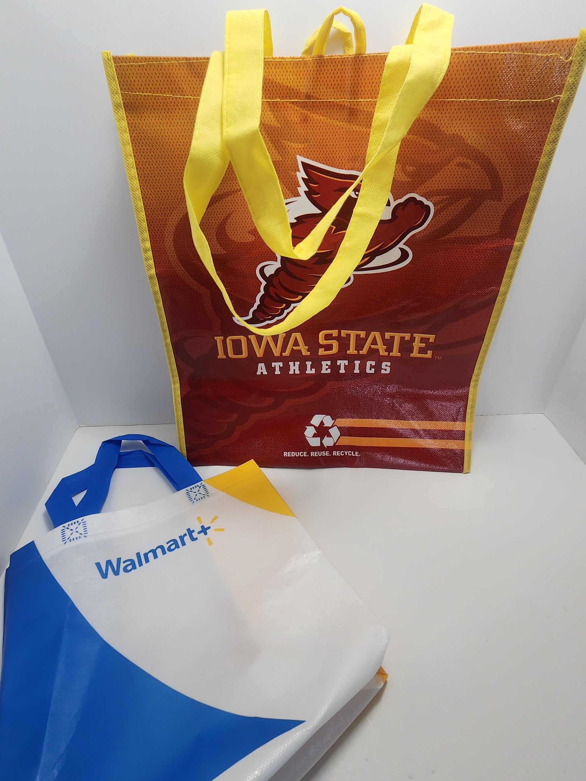 Iowa State Cyclones Reusable Bag - Iowa State - Cyclones - Ncaa - Bags - Reusable Bags