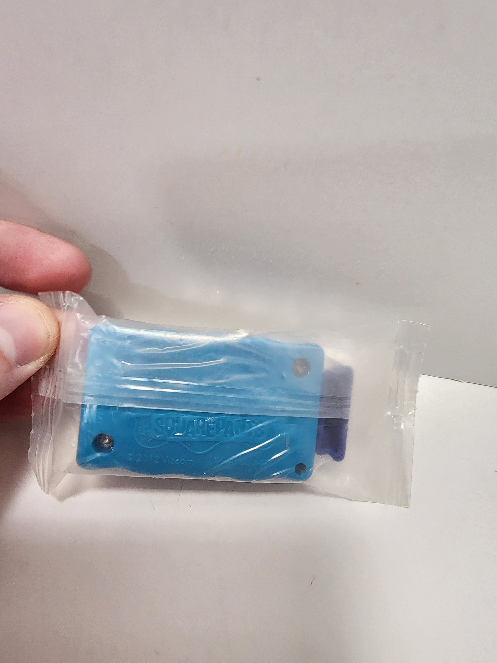 2000s Cartoon Network Dexter's Labratory Magnet - General Mills Toys - Nickelodeon - Spongebob SquarePants - Bath Toys - Cartoon Network