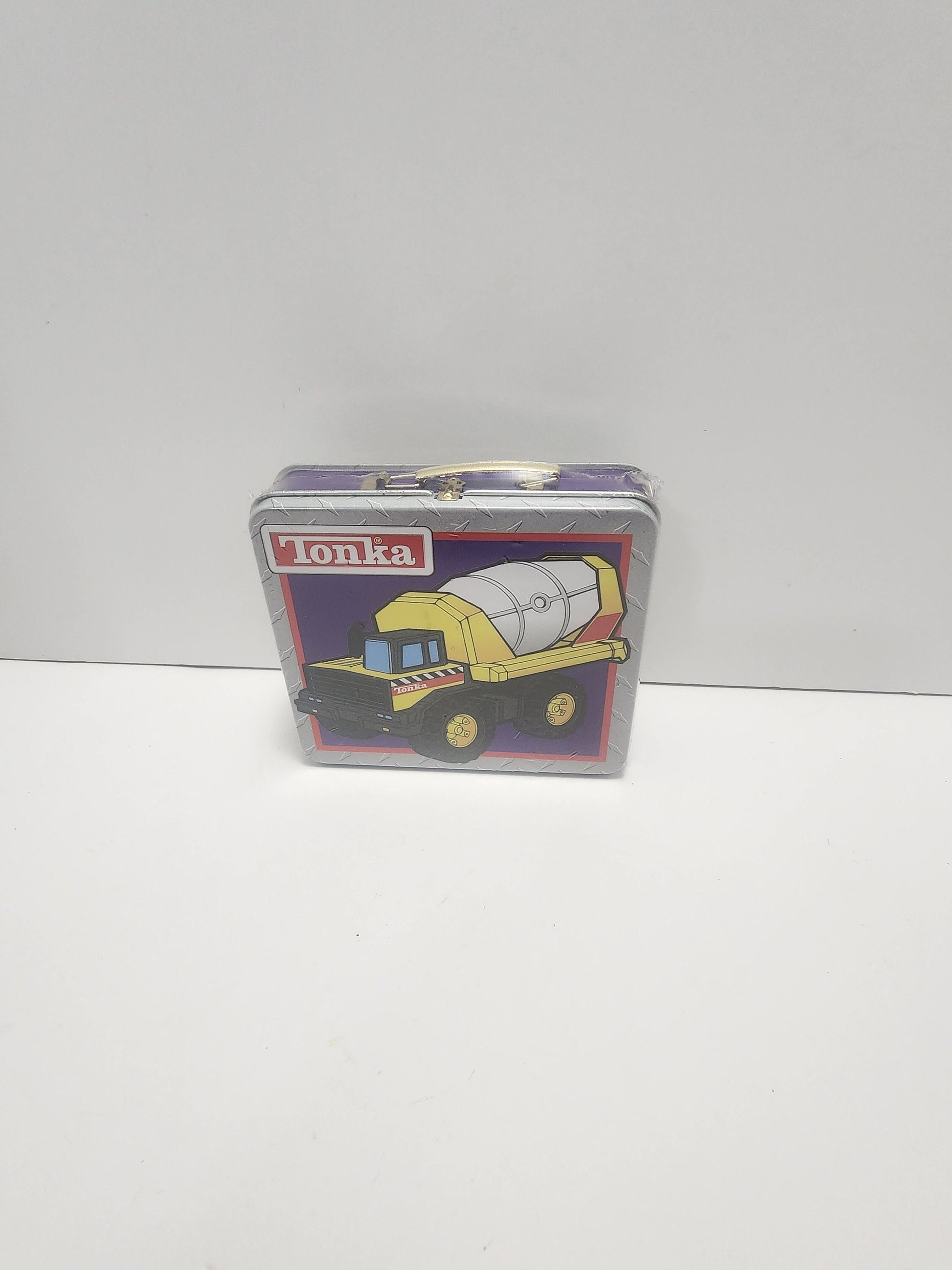Tonka 2001 Hasbro Metao Candy Tin In Package - Tonka - Candy - Tins - Hasbro