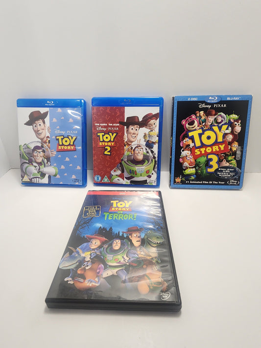 Disney Toy Story BlueRay Movie Set - Toy Story - Movies - Disney - Disney Movies