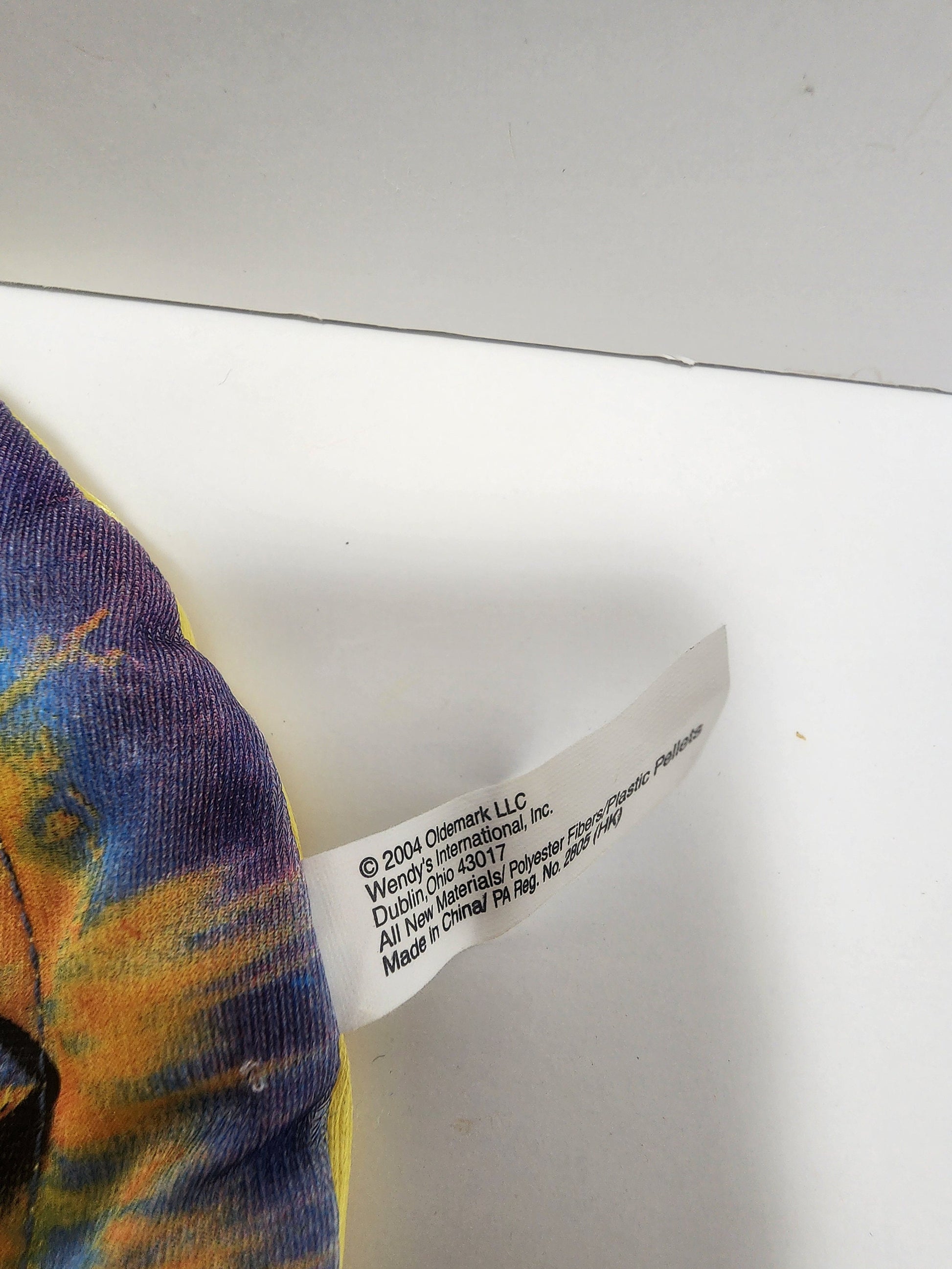 2003 Nickelodeon Soft Frisbee - Wendy's Toys - Nickelodeon - Frisbee