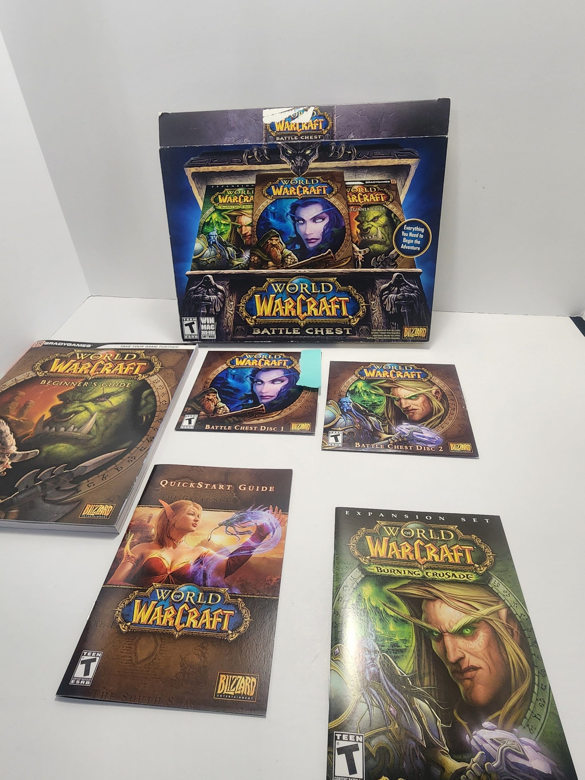 World Of Warcraft Battle Chest - WOW - World Of Warcraft - Battle Chest - Role Playing Games - RPG - PC Games