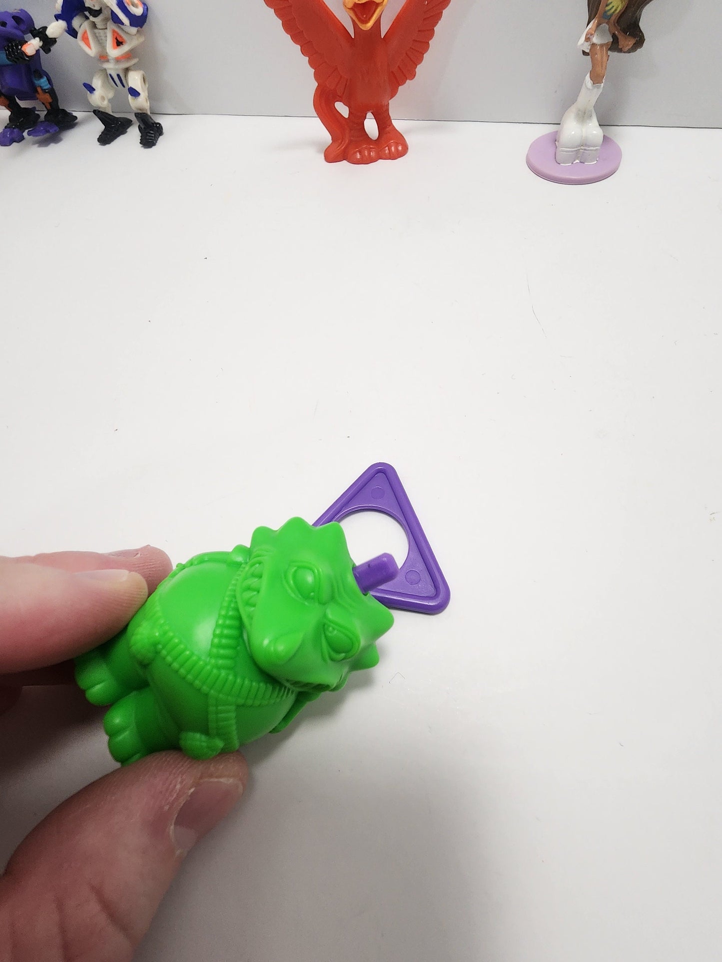 RARE 1996 Fox Green Monster - Century Fox - Fox - Fox Toys - Rare Toys