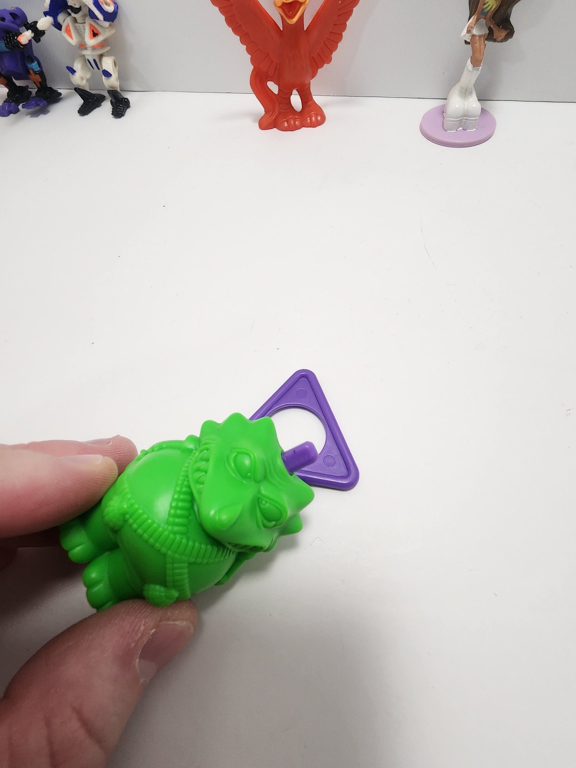 RARE 1996 Fox Green Monster - Century Fox - Fox - Fox Toys - Rare Toys