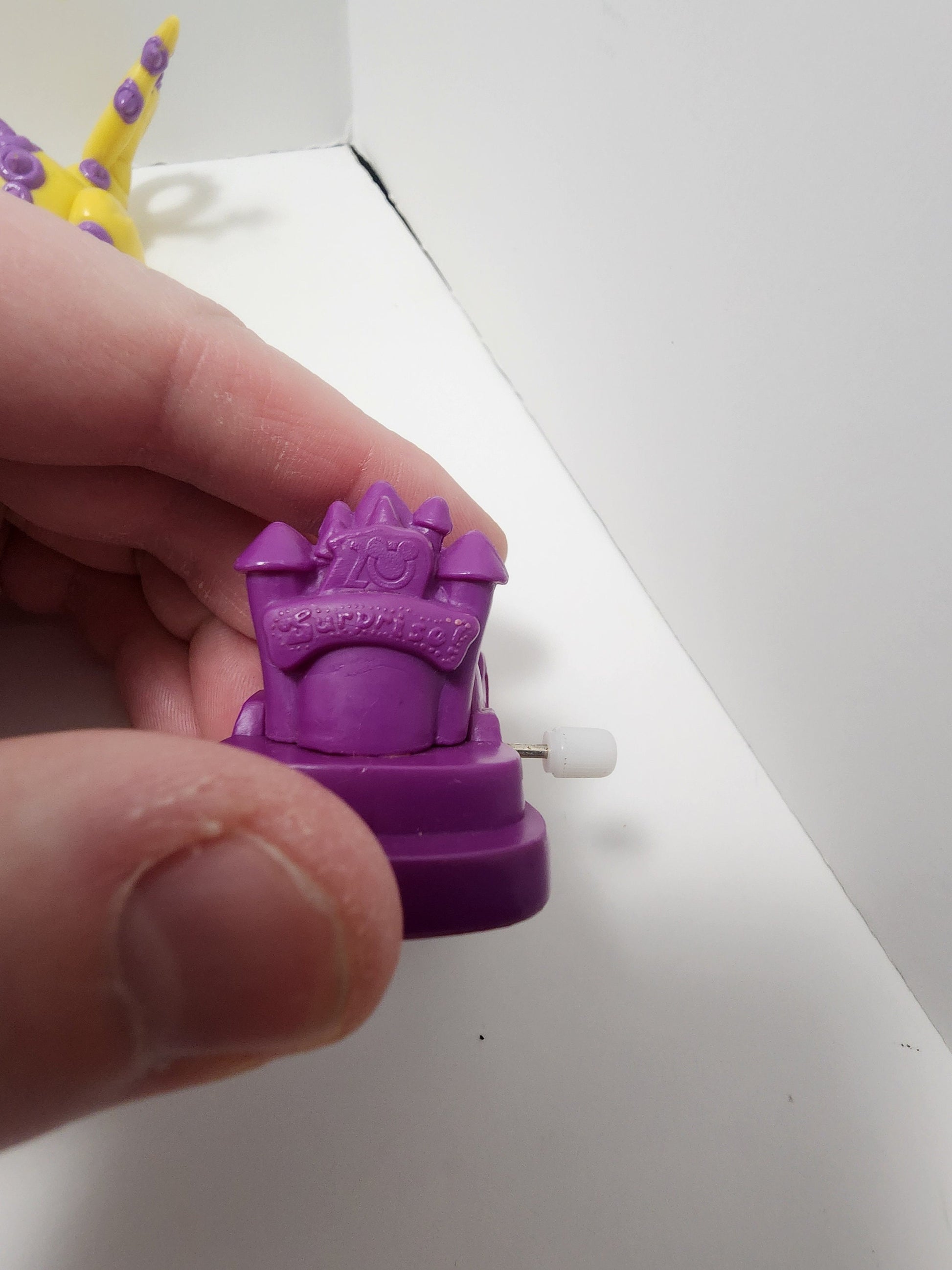 Disney 20th Anniversary Wind Up Toy - Wind Up Toys - Disney - Disney Anniversary