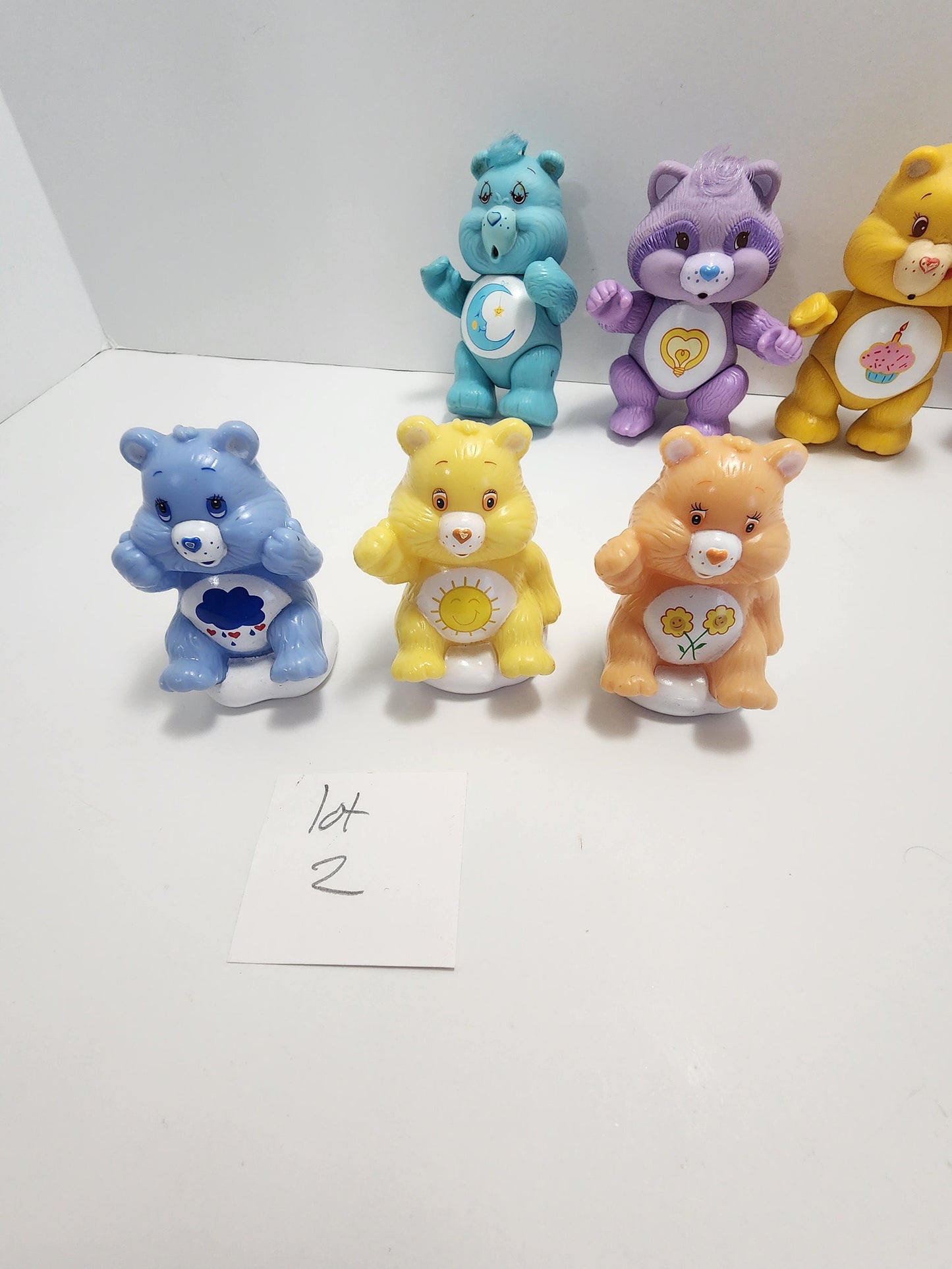 Carebears Vintsge 1980s Toy Lots - Carebears - Care Bears - Carebear Toys - Carebears Figures - Vintage Toys