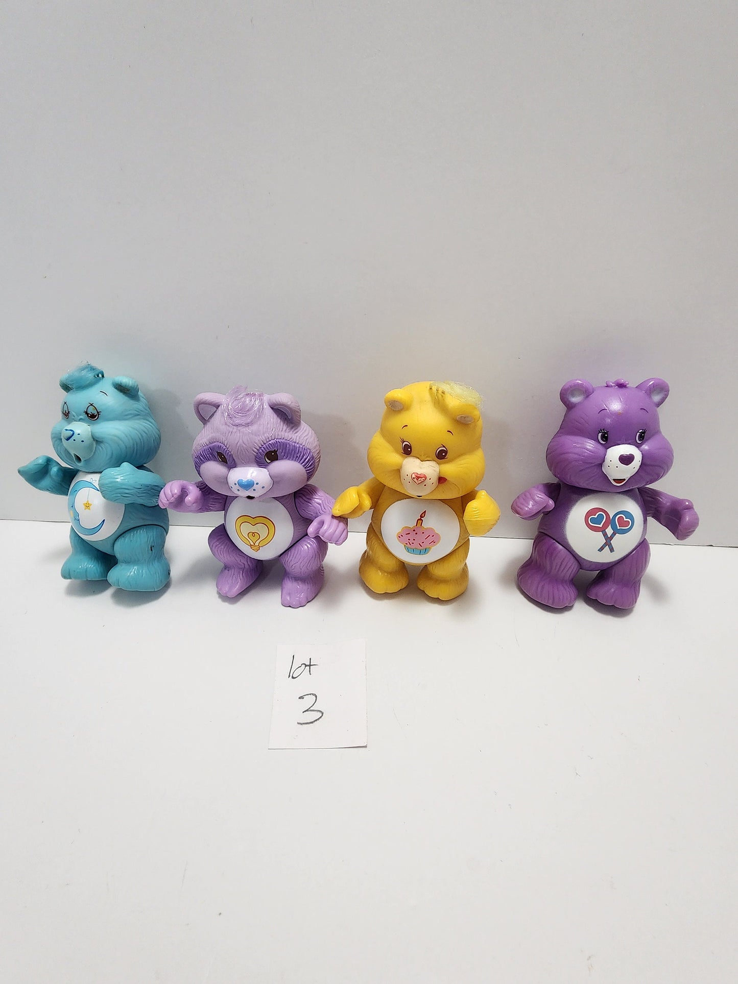 Carebears Vintsge 1980s Toy Lots - Carebears - Care Bears - Carebear Toys - Carebears Figures - Vintage Toys