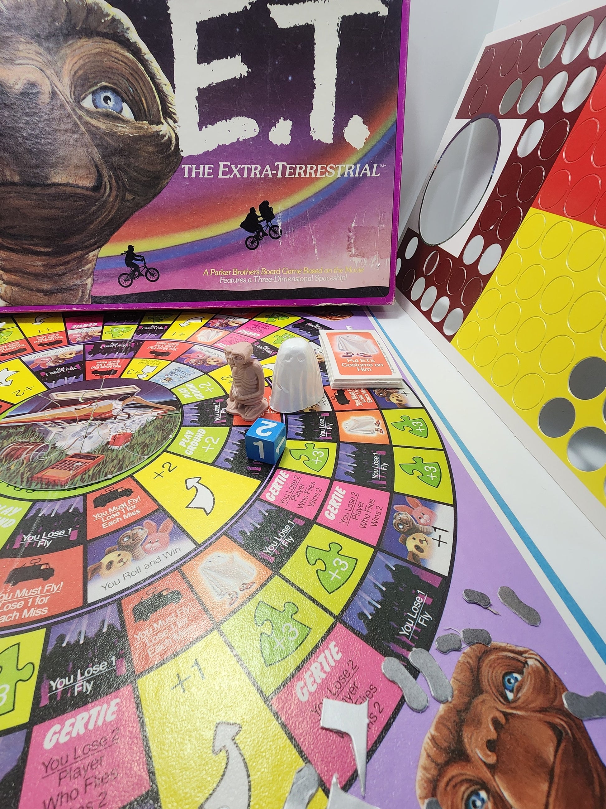 ET 1982 Parker Brothers Board Game - Extra Terrestrial - ET - Board Games - Parker Brothers - Vintage Games