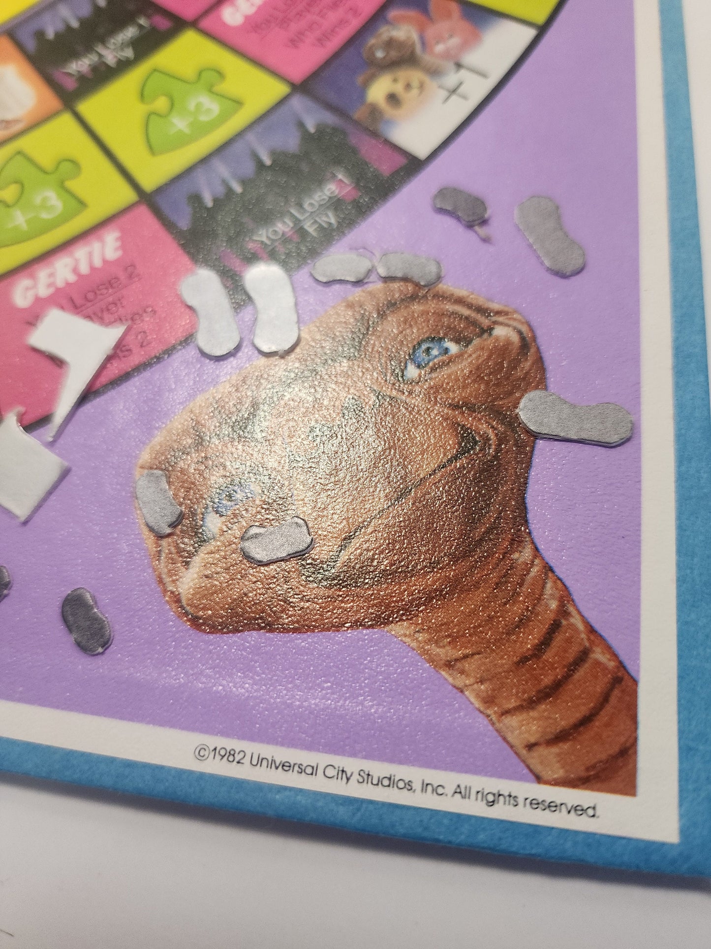 ET 1982 Parker Brothers Board Game - Extra Terrestrial - ET - Board Games - Parker Brothers - Vintage Games