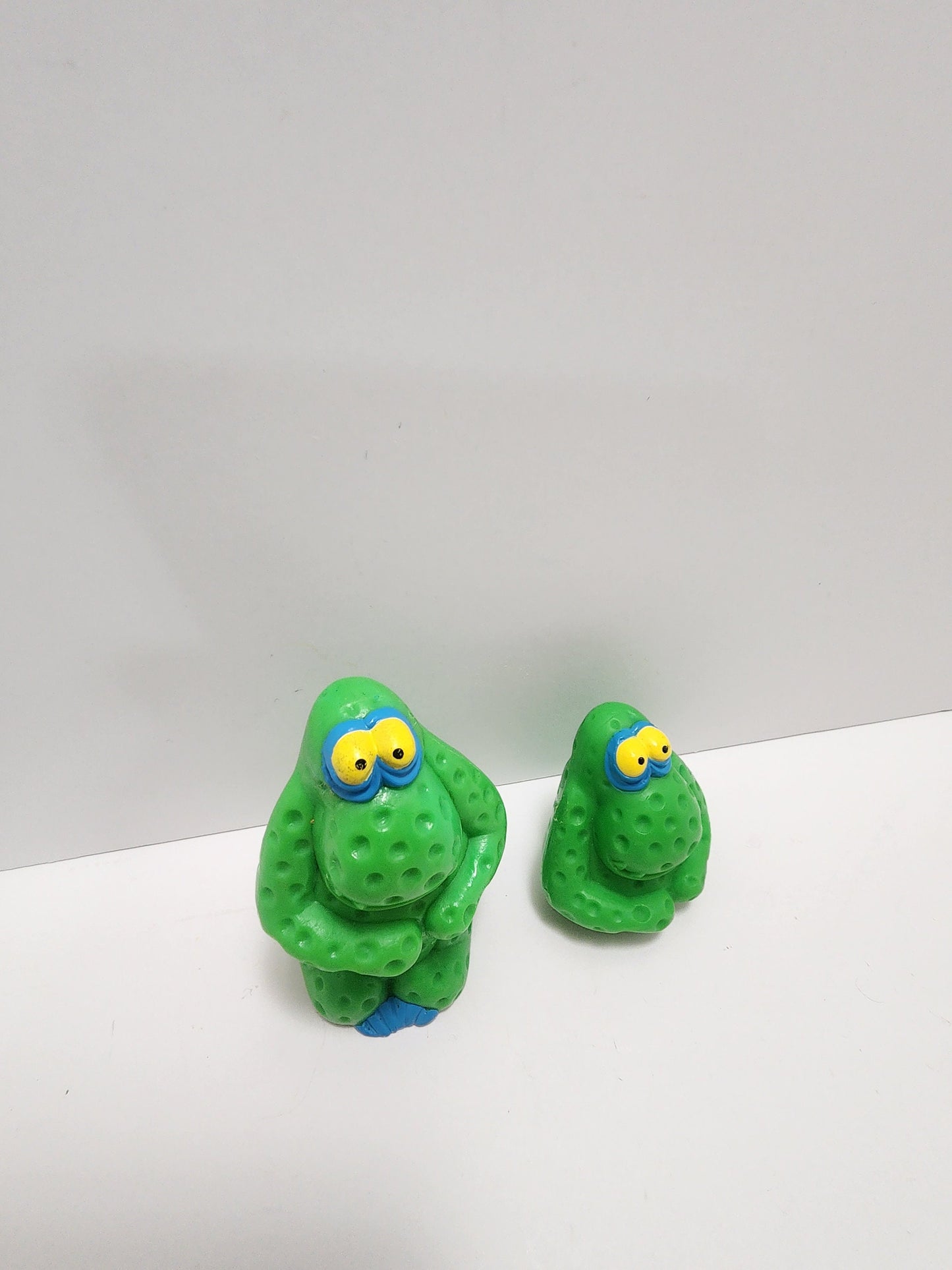 1991 Freaky Fellas Lot of 2 - Burger King - Fast Food Toys - Monsters - Freaky Fellas