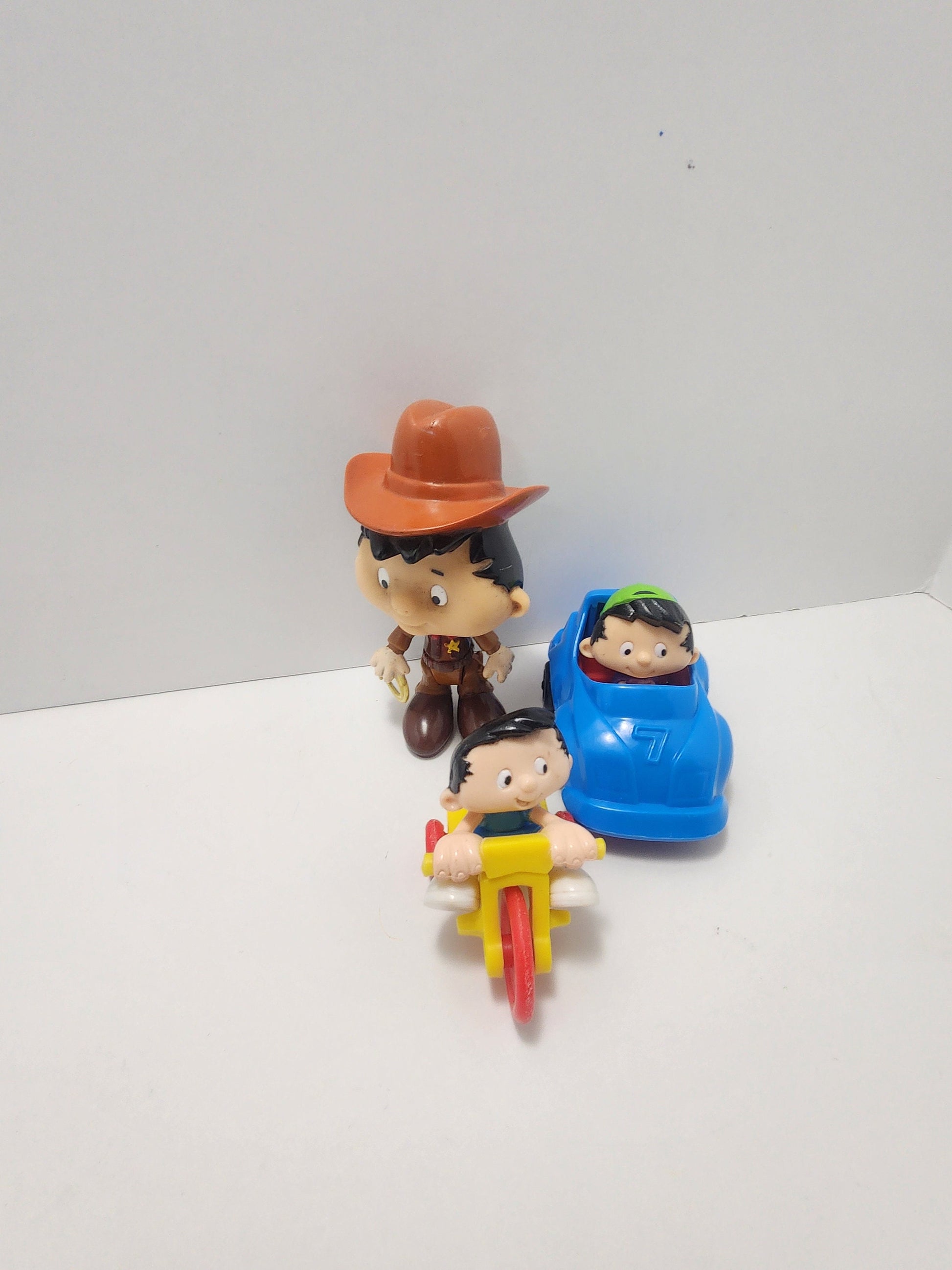 Bobby's World Wendy's Toys - Bobby's World - Wendy's Toys - Fast Food Toys