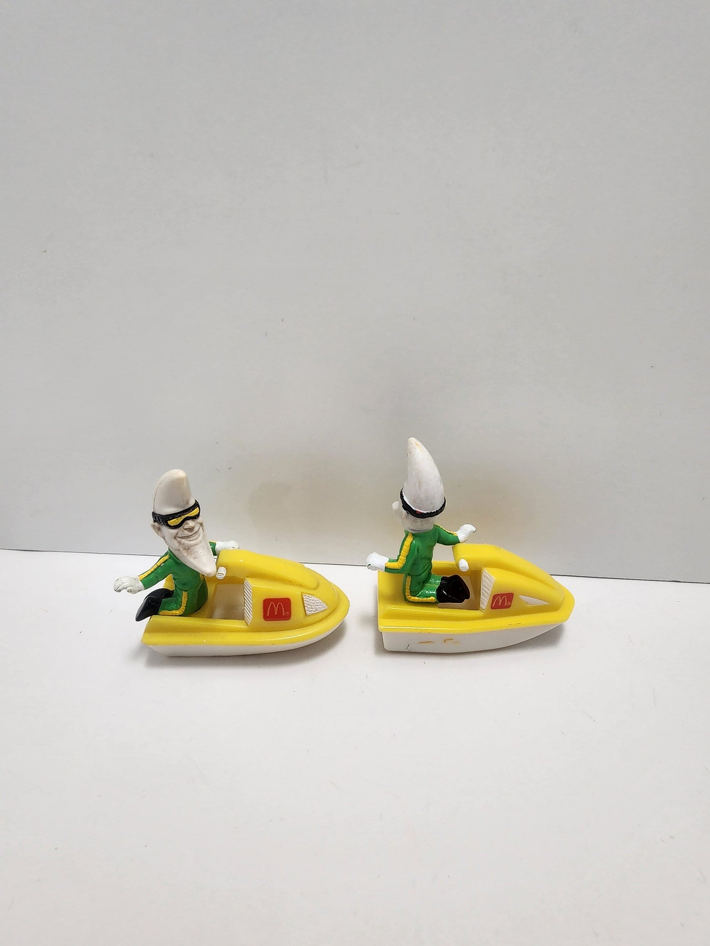 1988 McDonald's Mac Tonight Moon Man Toy Car - Moon Man - Mac Tonight - McDonald's Toys - Vintage Toys