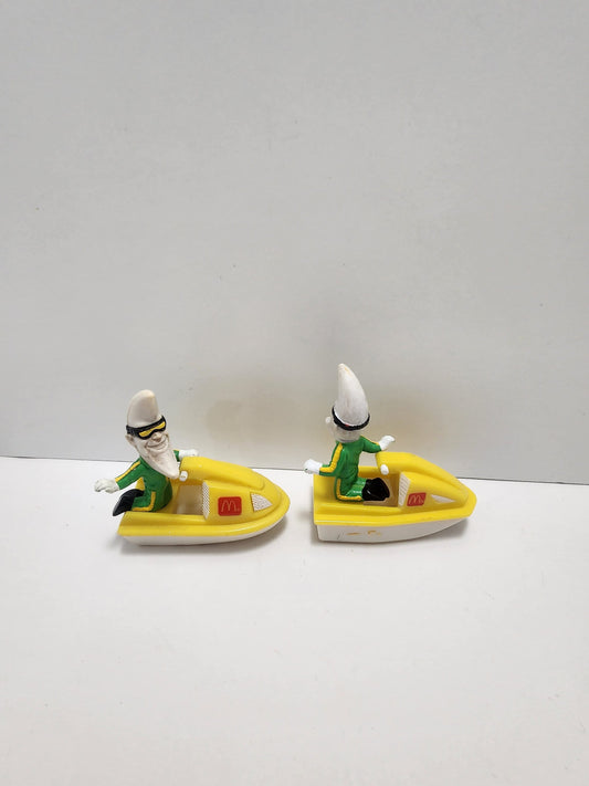 1988 McDonald's Mac Tonight Moon Man Toy Car - Moon Man - Mac Tonight - McDonald's Toys - Vintage Toys