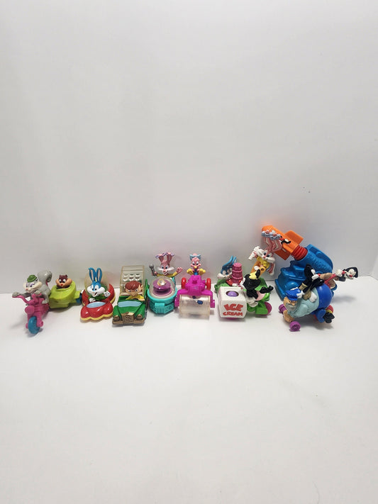 Warner Brothers Huge Toy Lot - Tiny Toons - Animaniacs - Looney Tunes