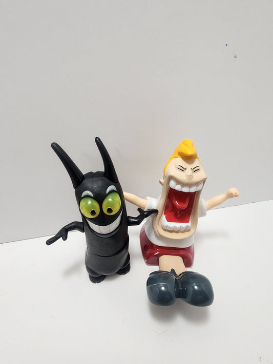 Cartoons Characters - Catscratch Elasti Blik - DreamWorks Toonsylvania - Toy Figures