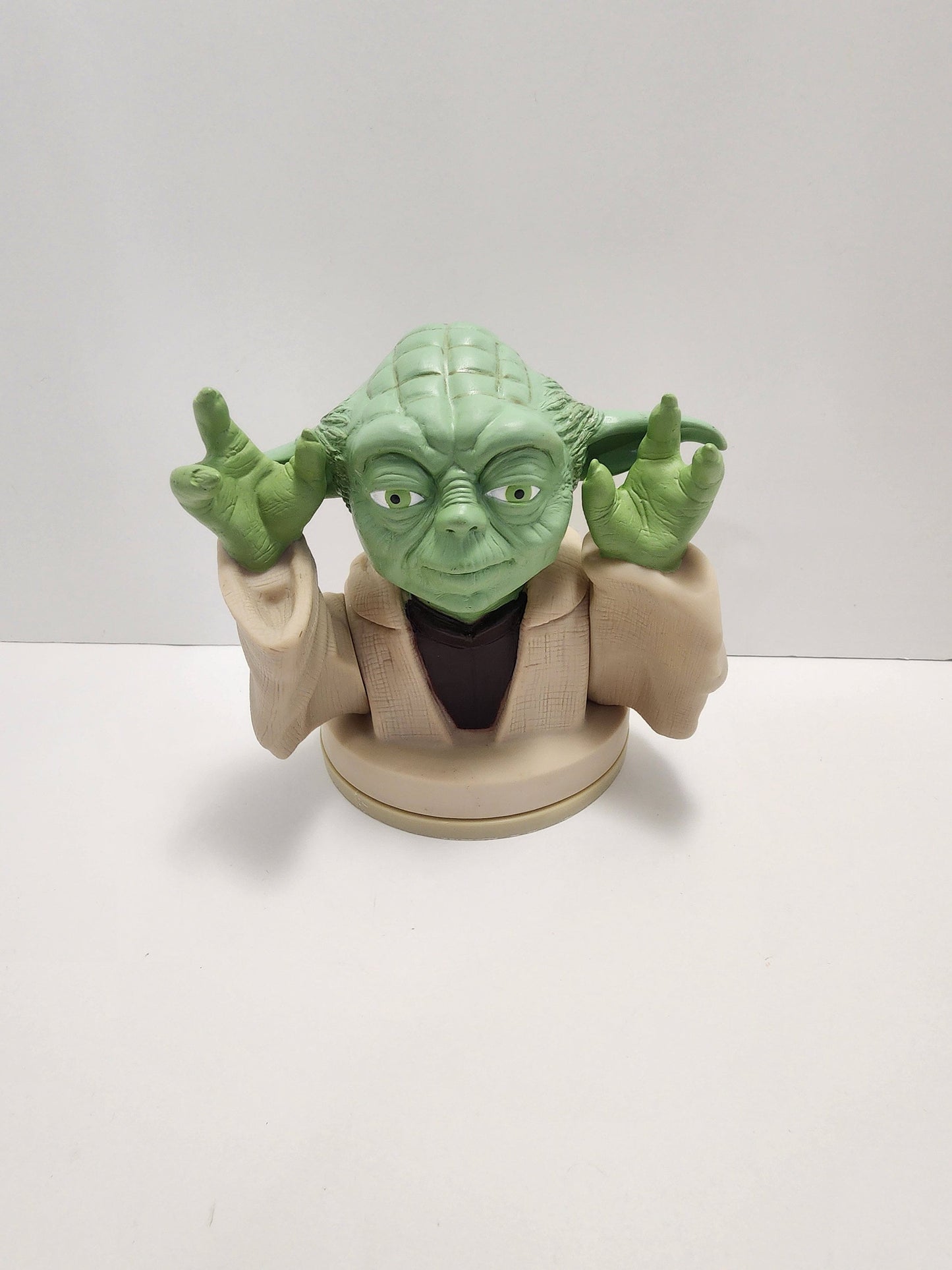 Star Wars Yoda Film Cup Holder 1990s - Star Wars - Tumblers - Yoda - Vintage Star Wars - Movies