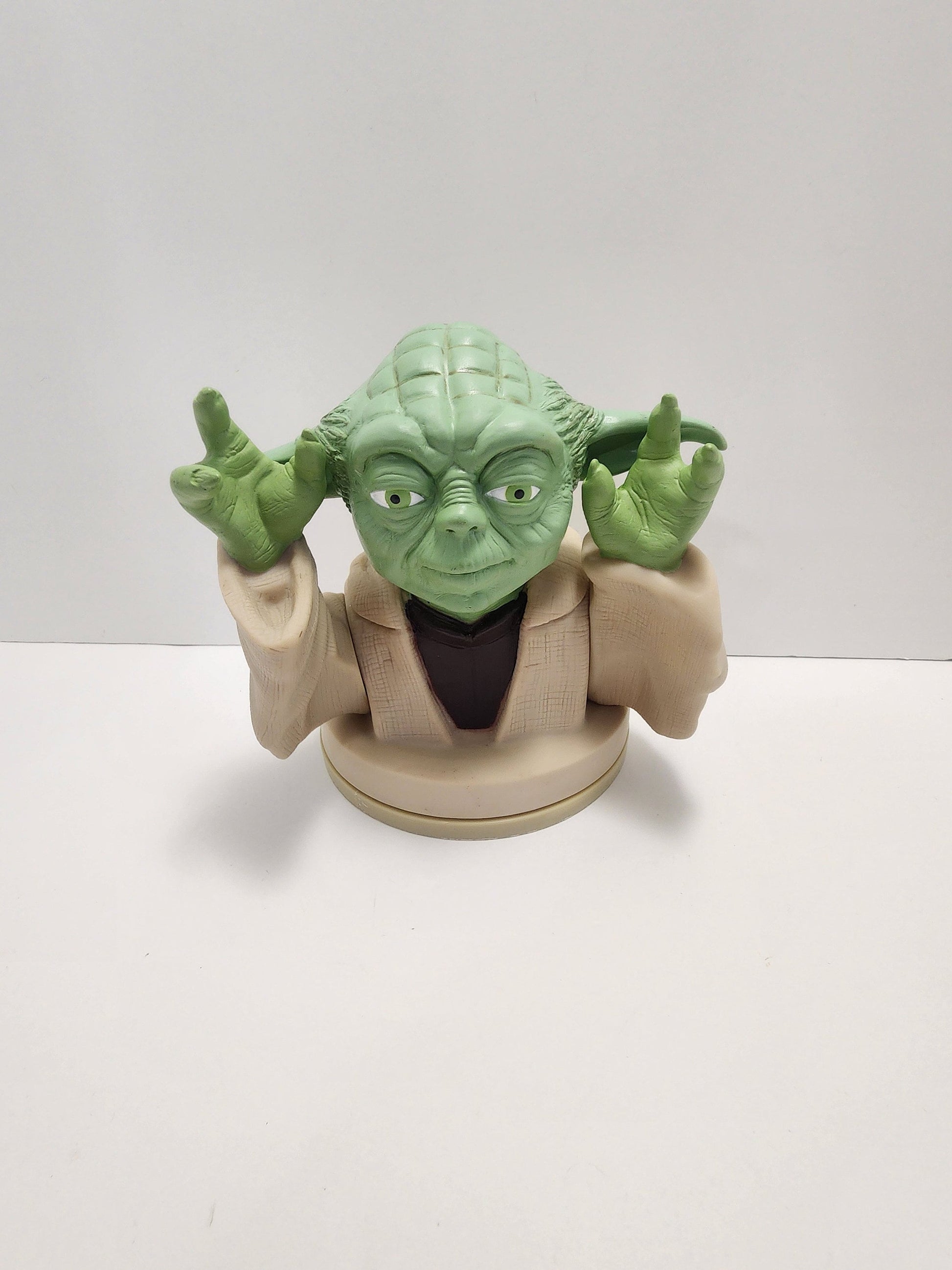 Star Wars Yoda Film Cup Holder 1990s - Star Wars - Tumblers - Yoda - Vintage Star Wars - Movies