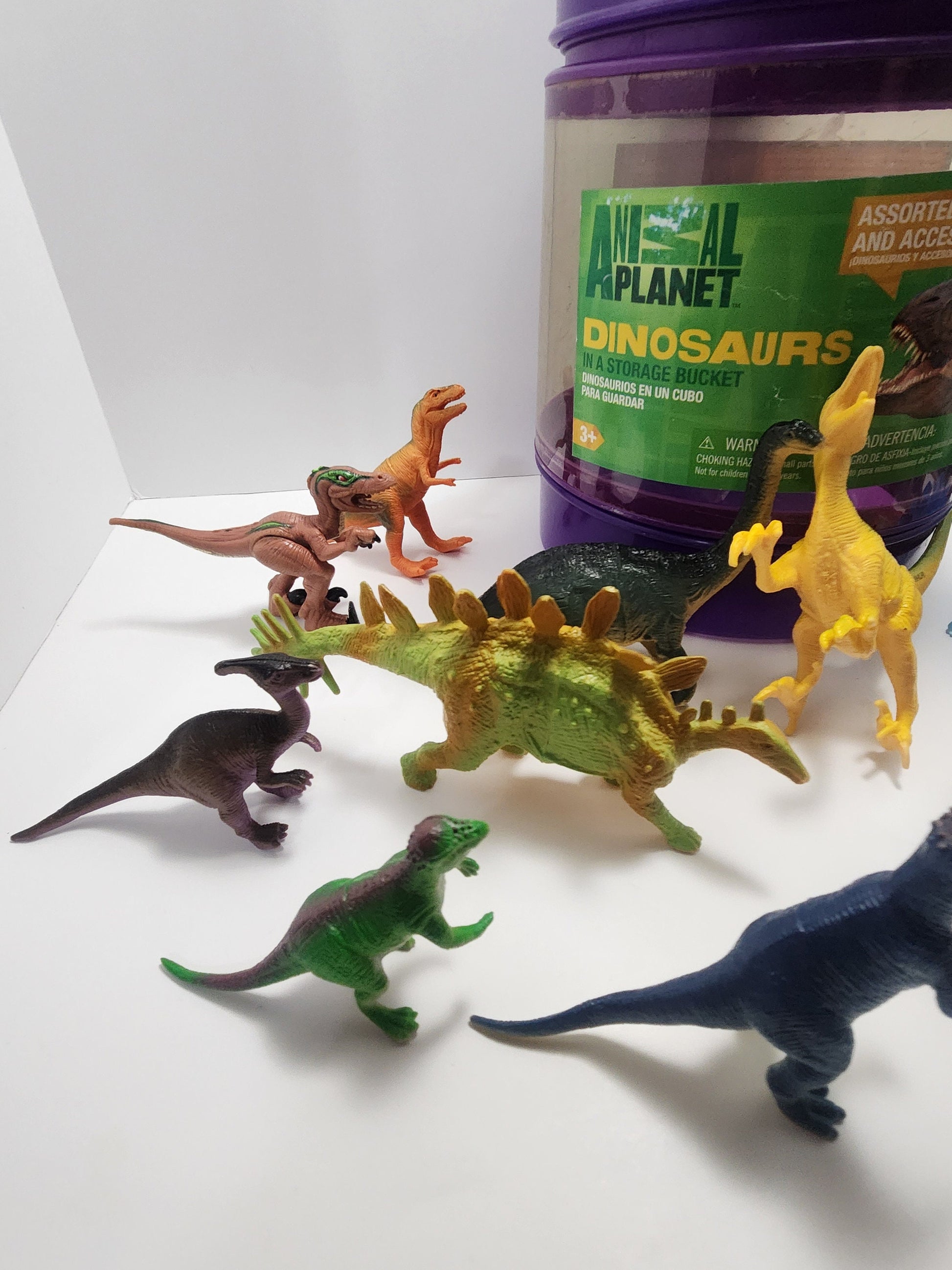 Animal Planet Dinosaur Toy Playset - Toys R Us - Dinosaurs - Toy Dinosaurs - Dinosaur Gift