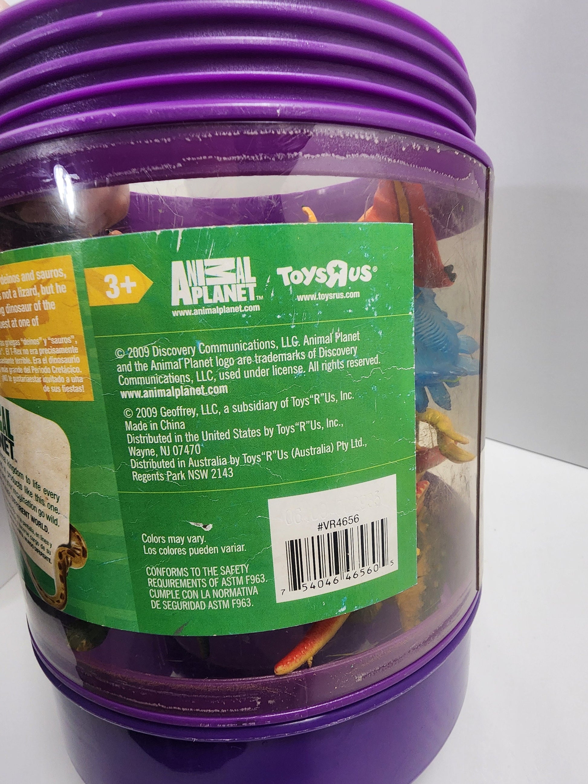 Animal Planet Dinosaur Toy Playset - Toys R Us - Dinosaurs - Toy Dinosaurs - Dinosaur Gift